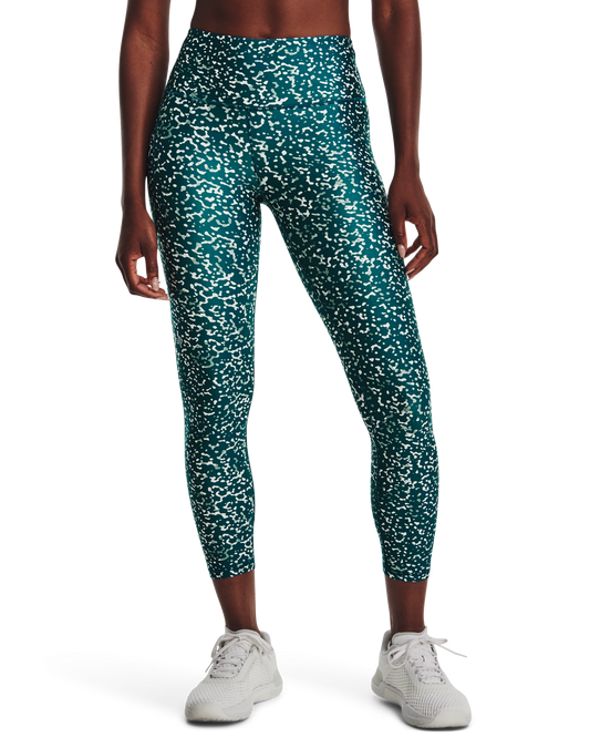 Women's HeatGear® Armour Printed Ankle Leggings