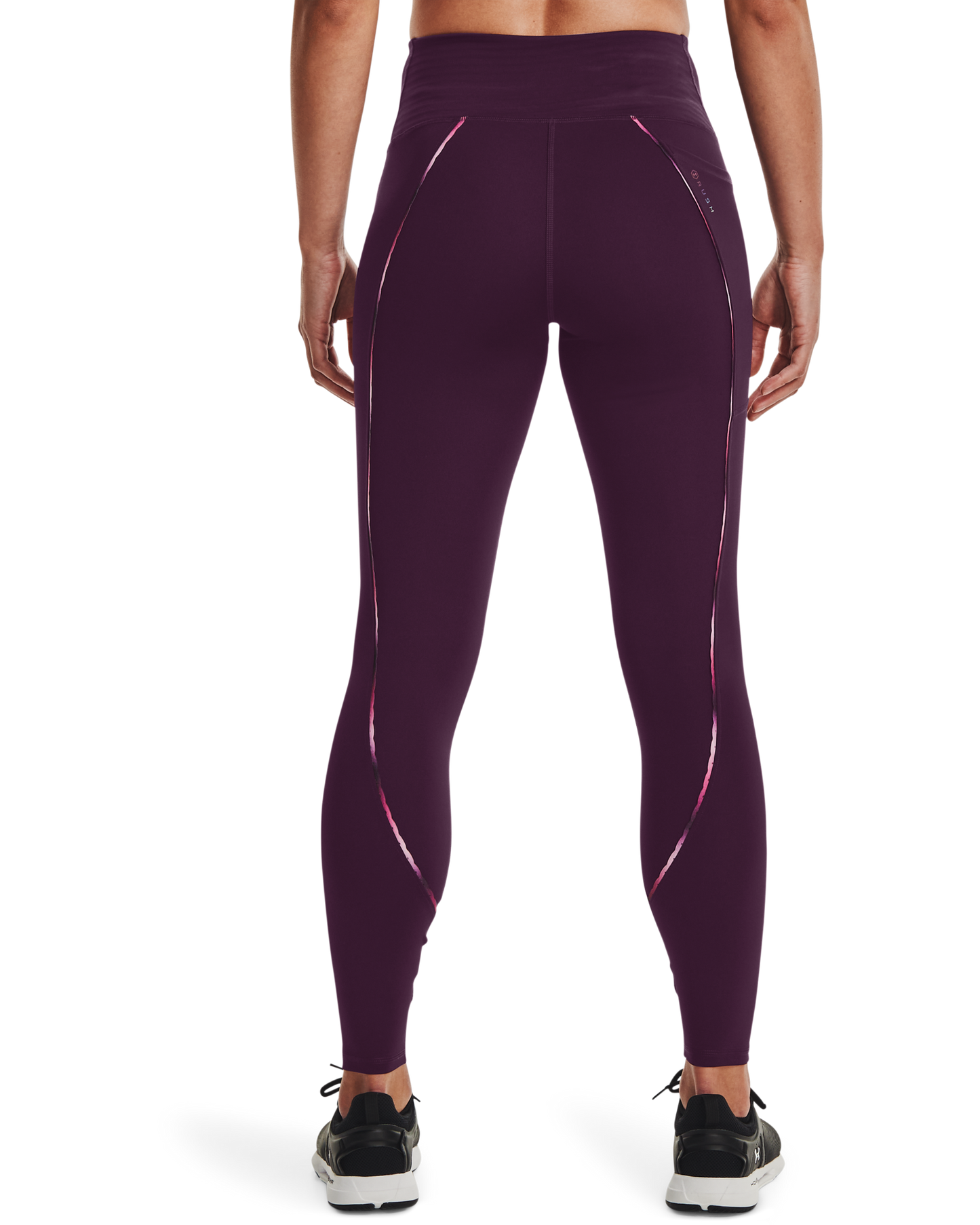 Women's UA RUSH™ Scallop Full-Length Leggings