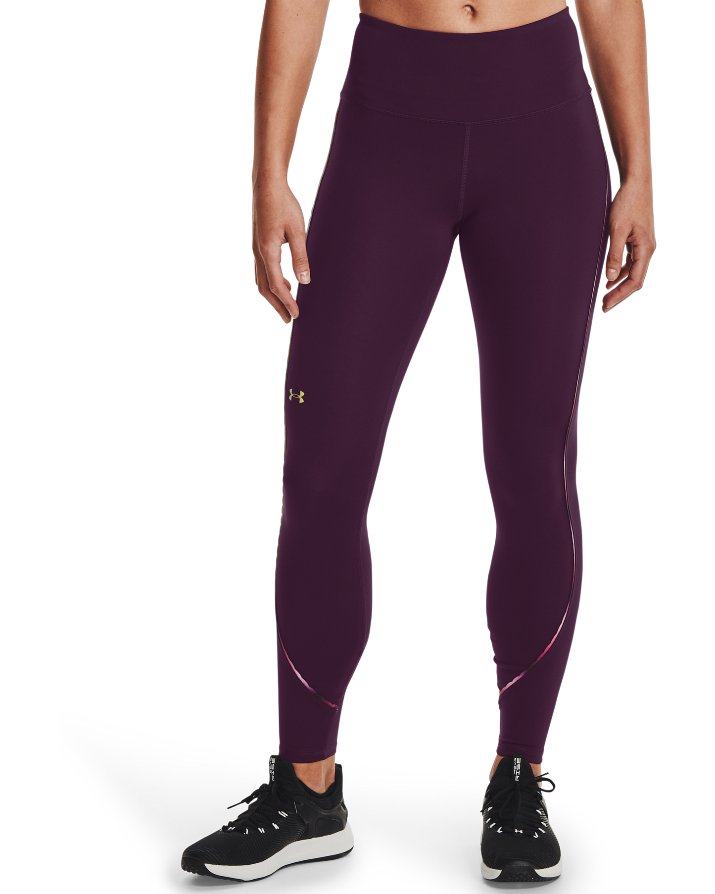 Women's UA RUSH™ Scallop Full-Length Leggings