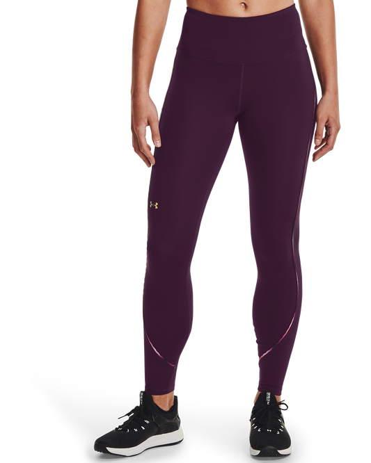 Women's UA RUSH™ Scallop Full-Length Leggings