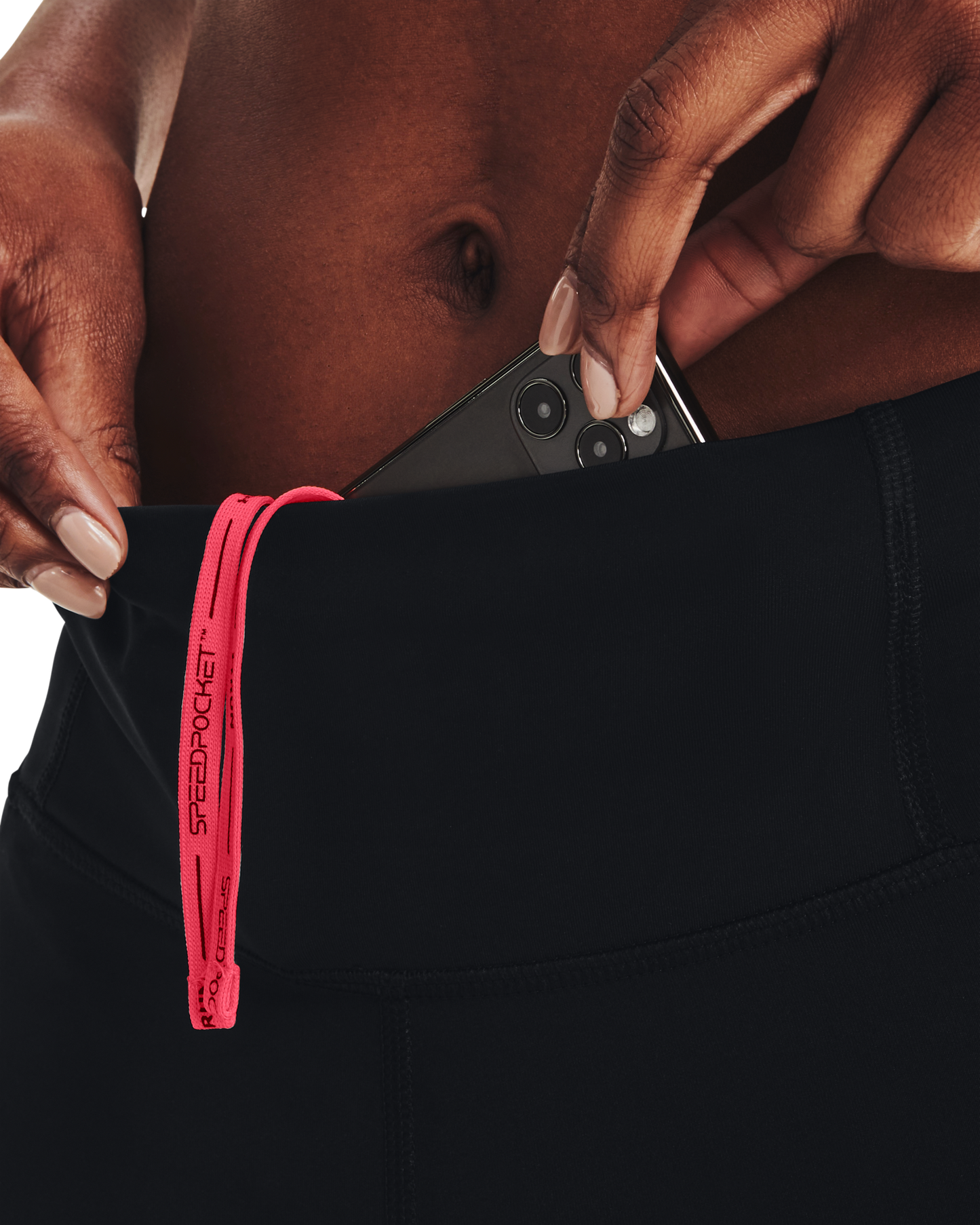 Women's UA Speedpocket Wave 7/8 Tights
