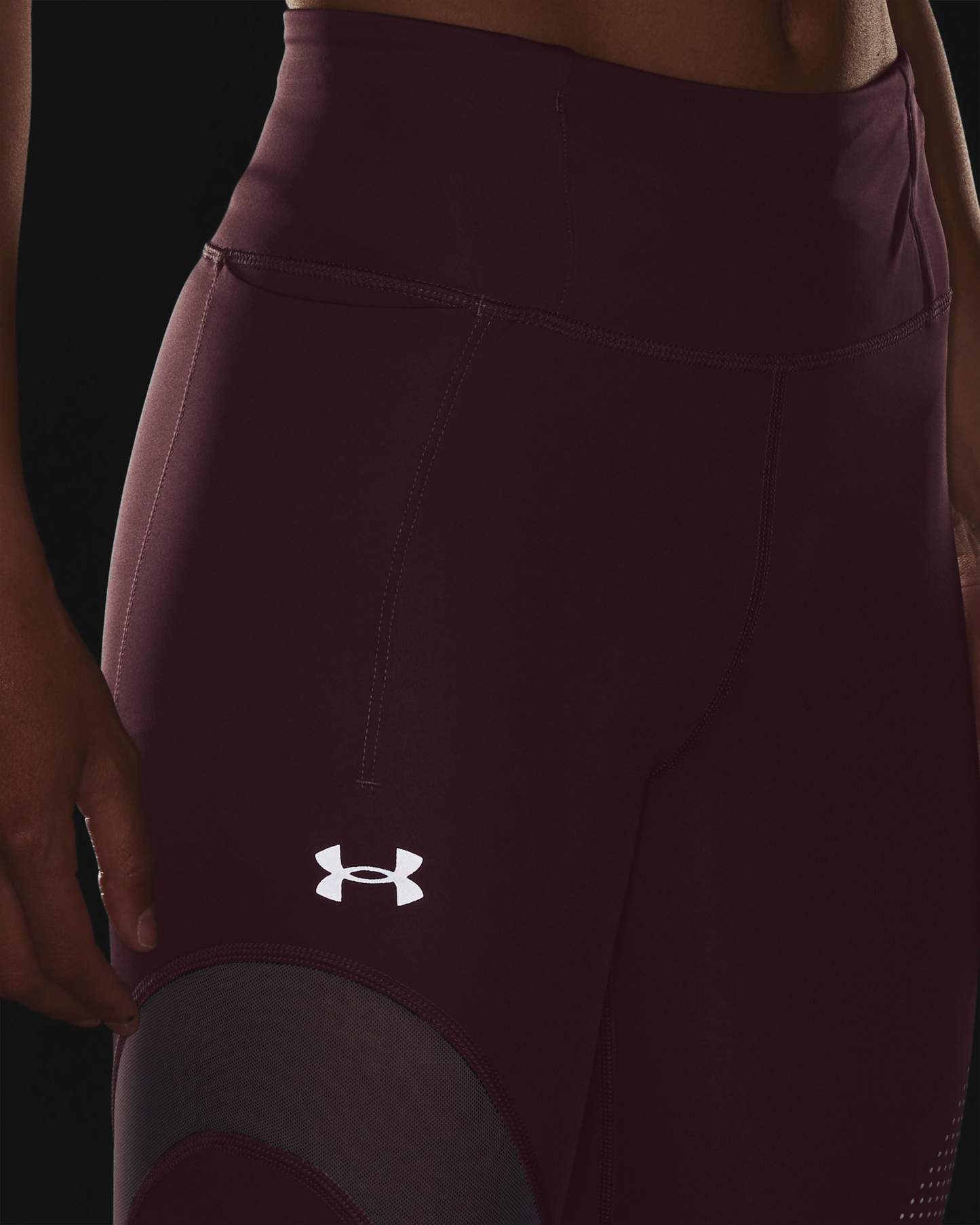 Women's UA Speedpocket Wave 7/8 Tights