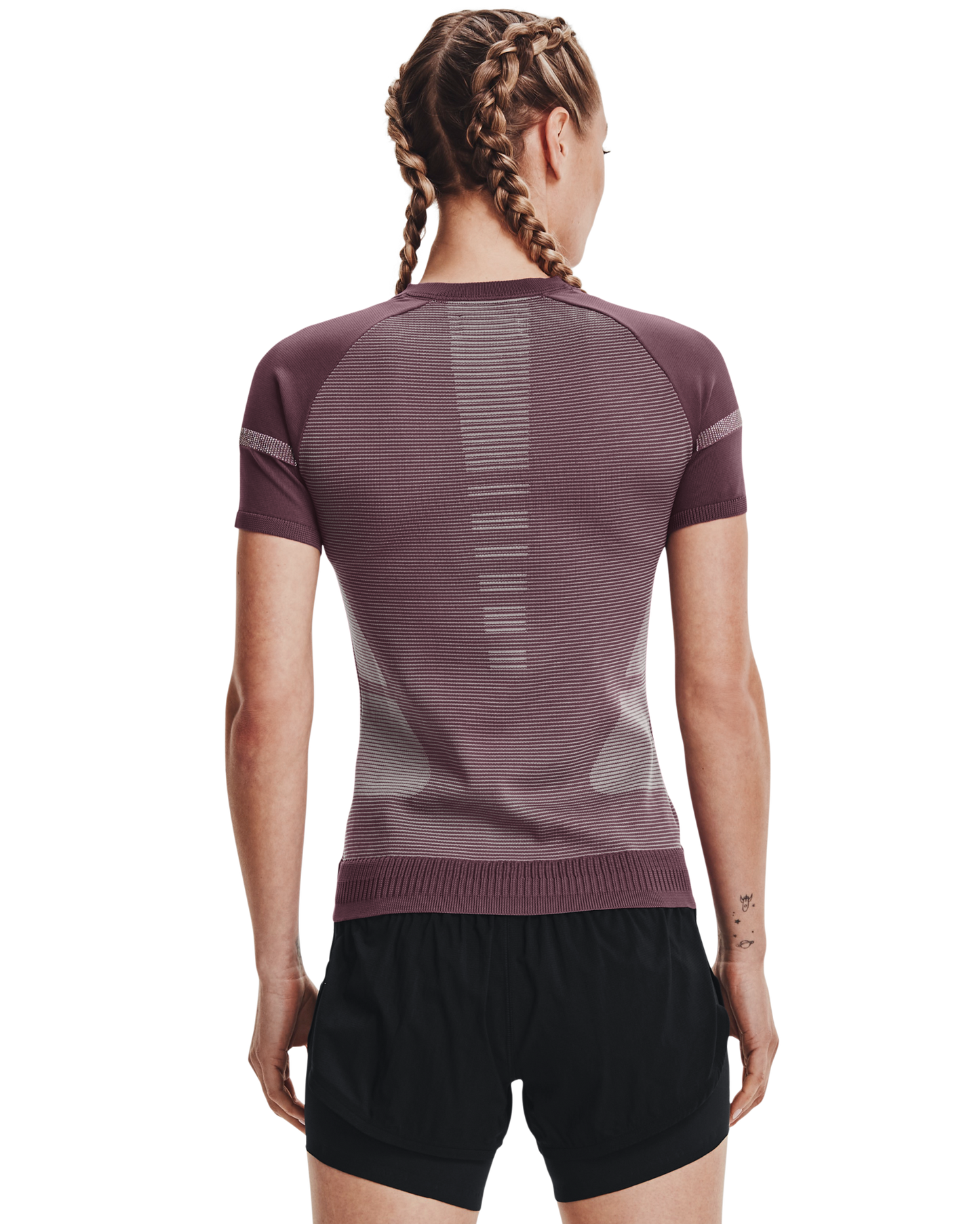 Women's UA IntelliKnit ¼ Zip Short Sleeve