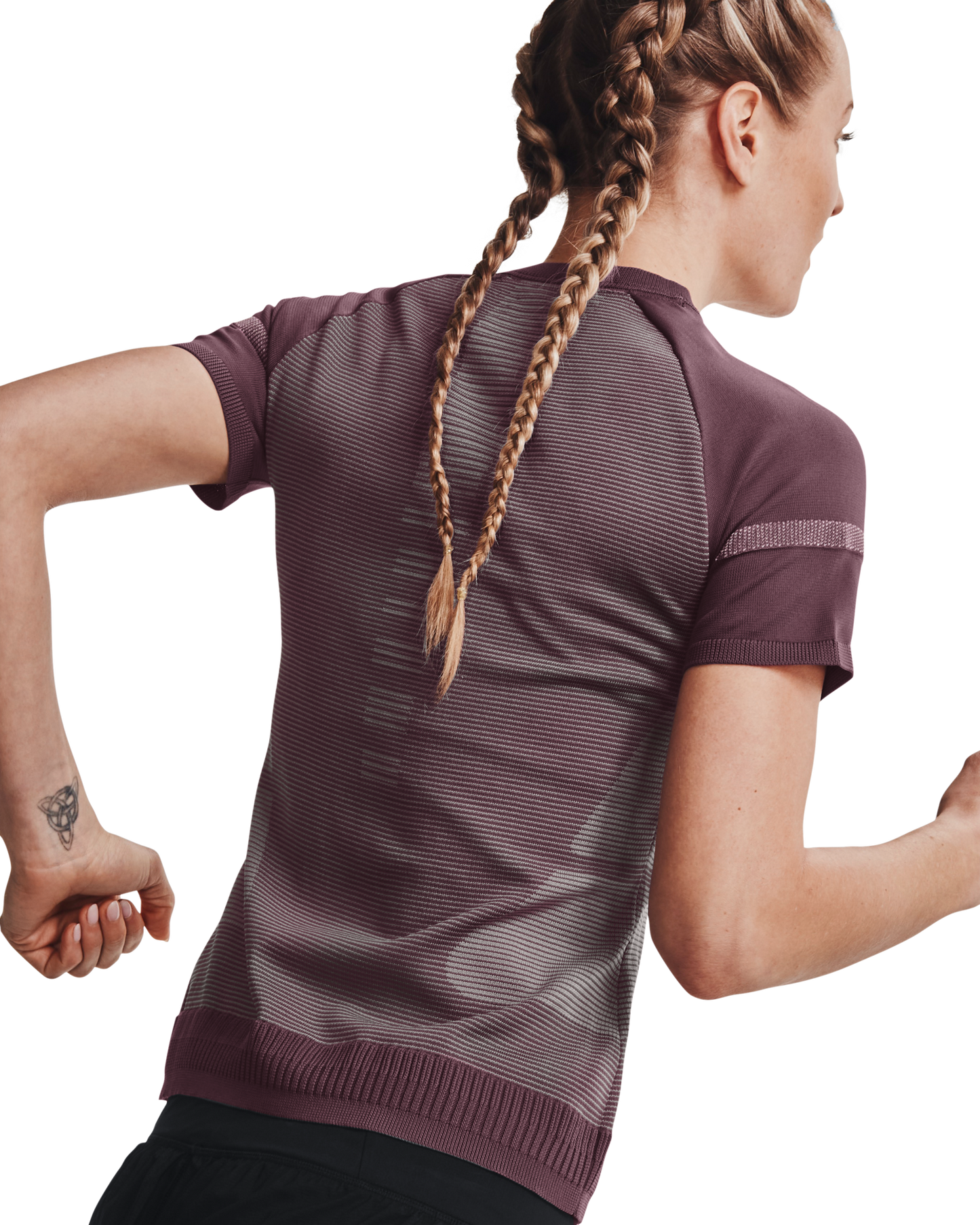 Women's UA IntelliKnit ¼ Zip Short Sleeve