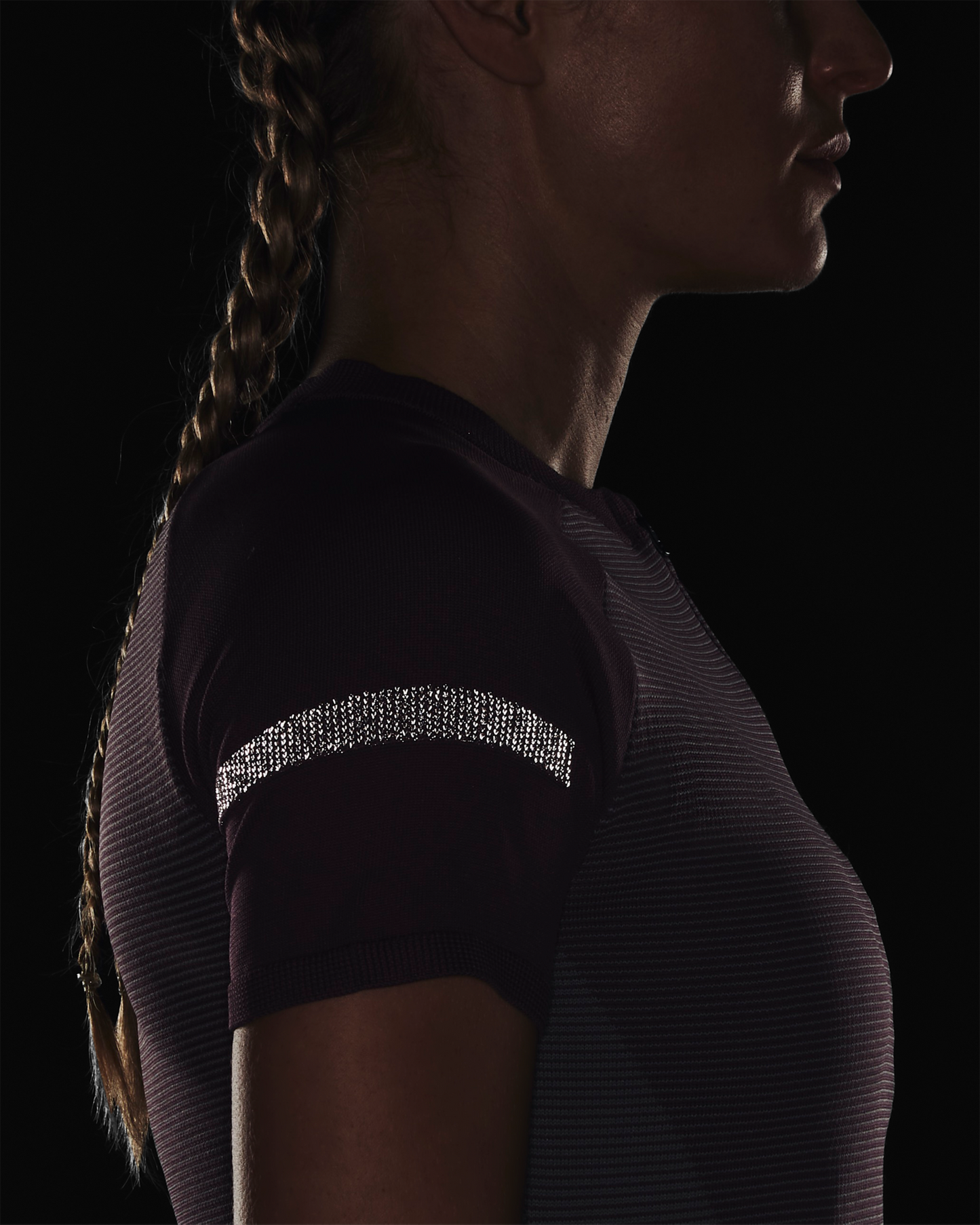 Women's UA IntelliKnit ¼ Zip Short Sleeve