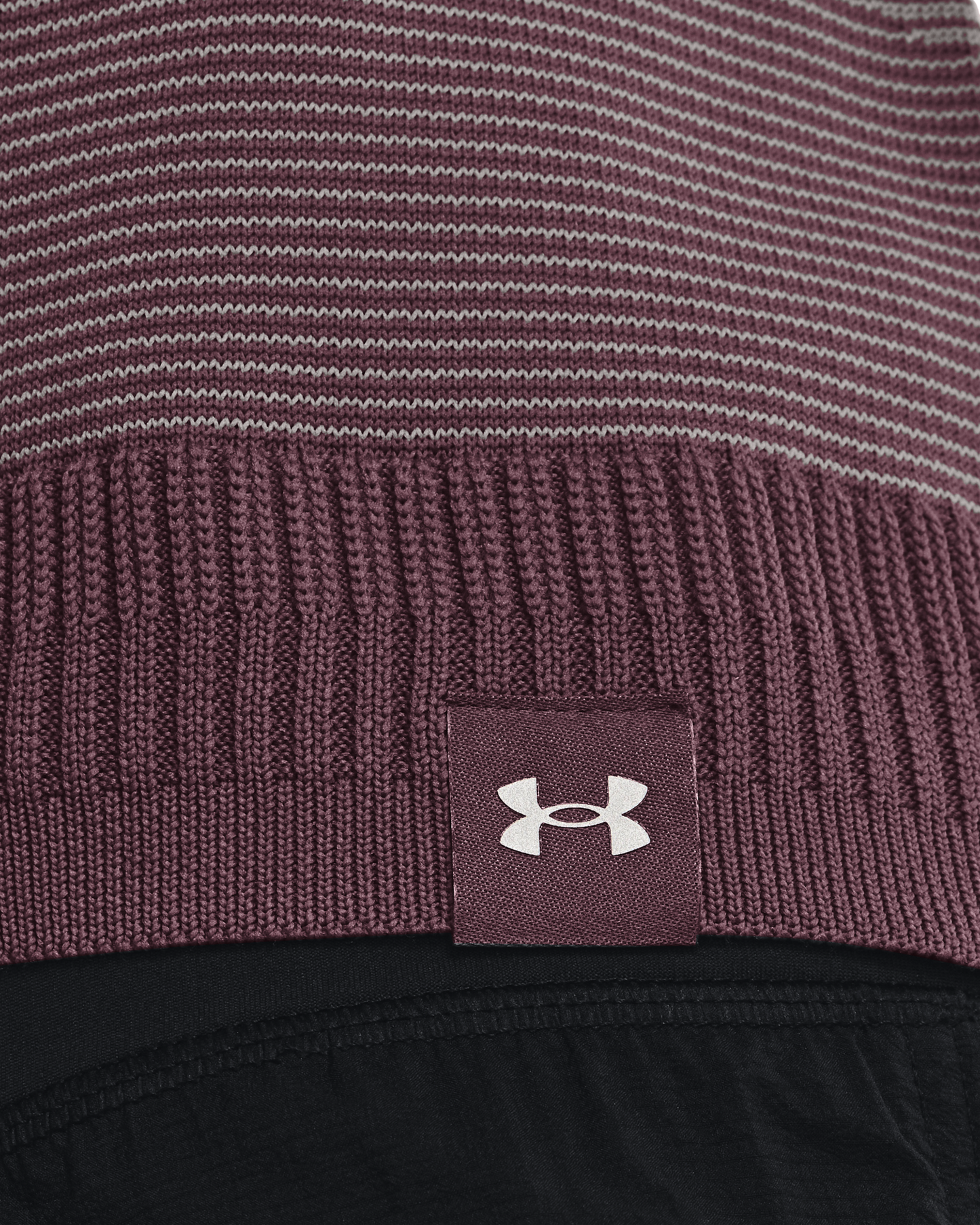 Women's UA IntelliKnit ¼ Zip Short Sleeve