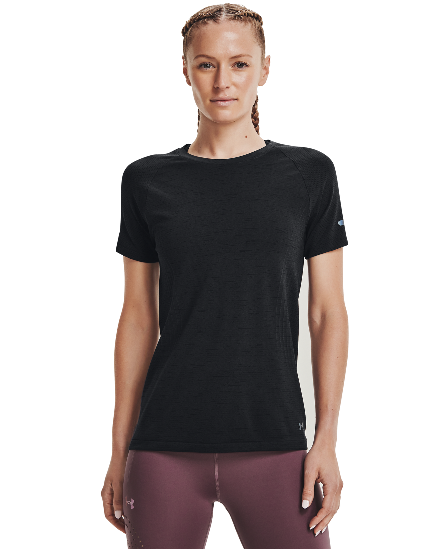 Women's UA Seamless Run Short Sleeve