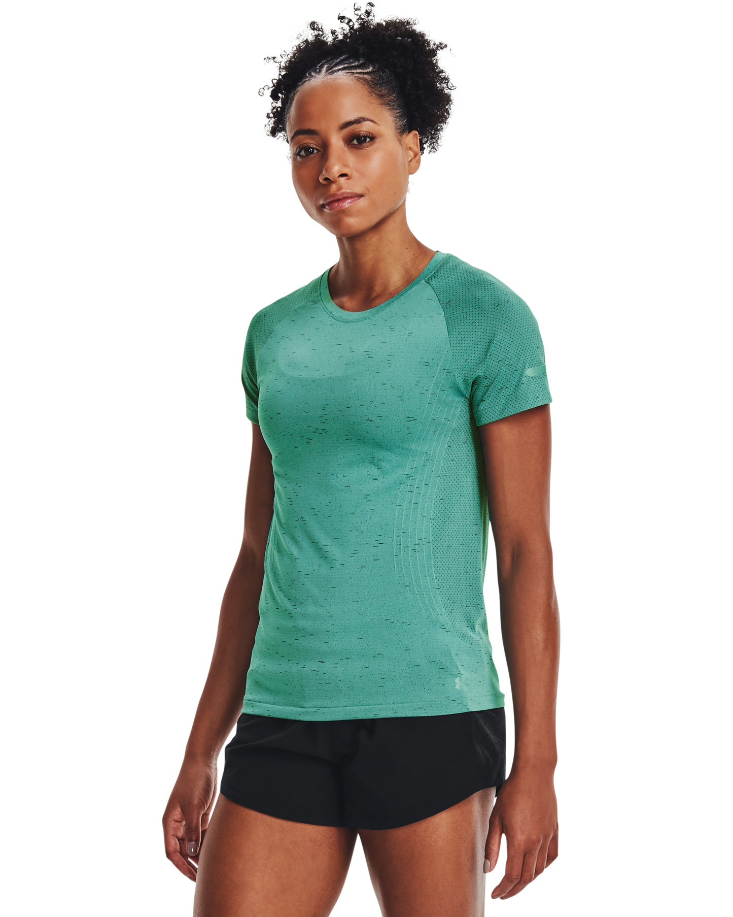 Women's UA Seamless Run Short Sleeve