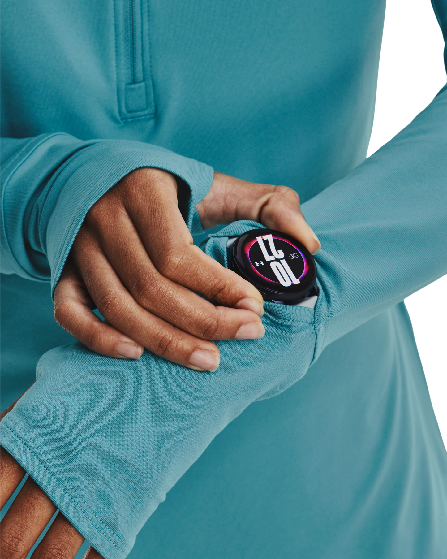 Women's UA Qualifier Run 2.0 ½ Zip