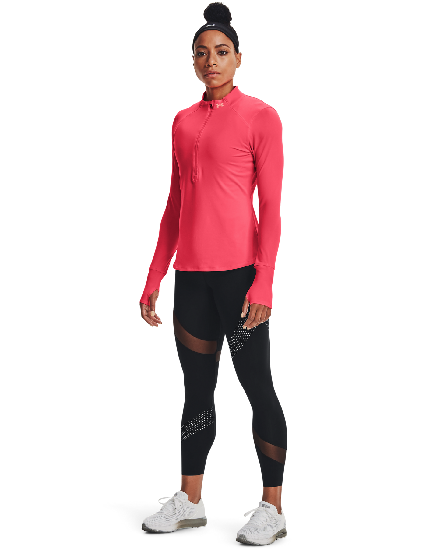 Women's UA Qualifier Run 2.0 ½ Zip