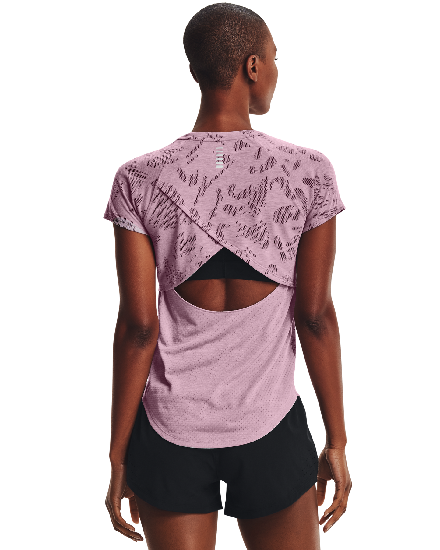 Women's UA Streaker Forest Short Sleeve
