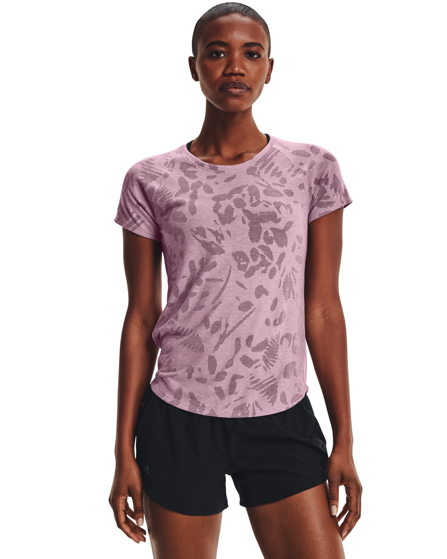 Women's UA Streaker Forest Short Sleeve
