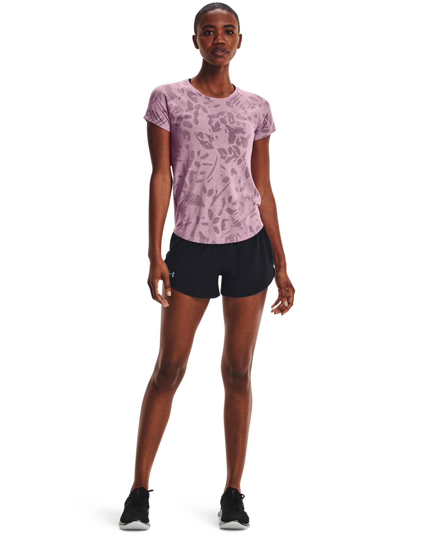 Women's UA Streaker Forest Short Sleeve