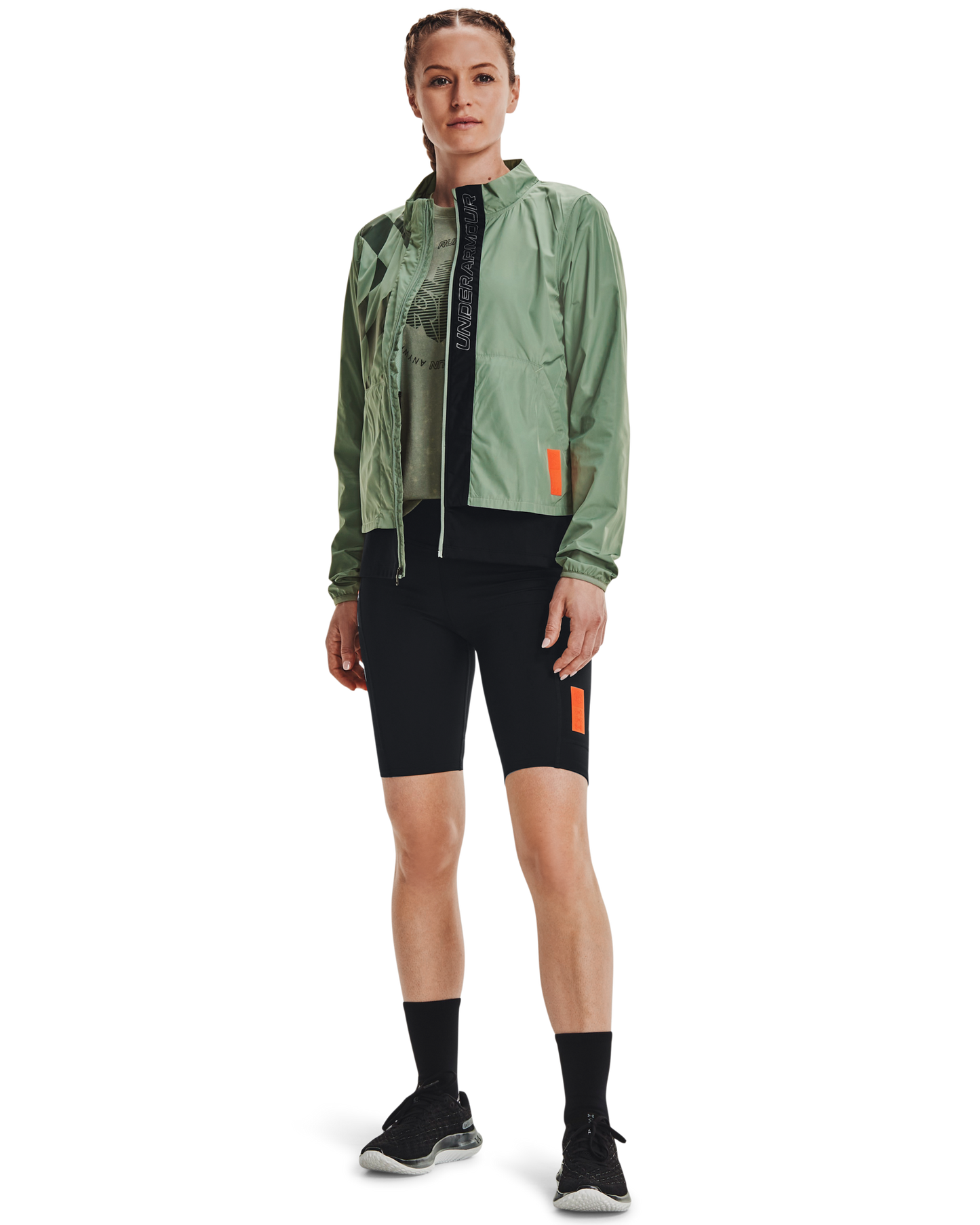Women's UA Run Anywhere Laser Jacket
