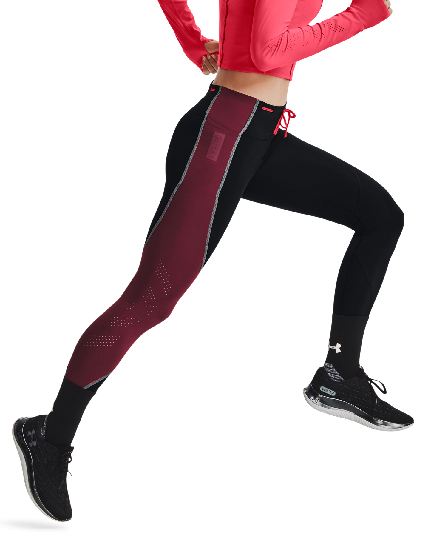 Women's UA Run Anywhere Ankle Tights