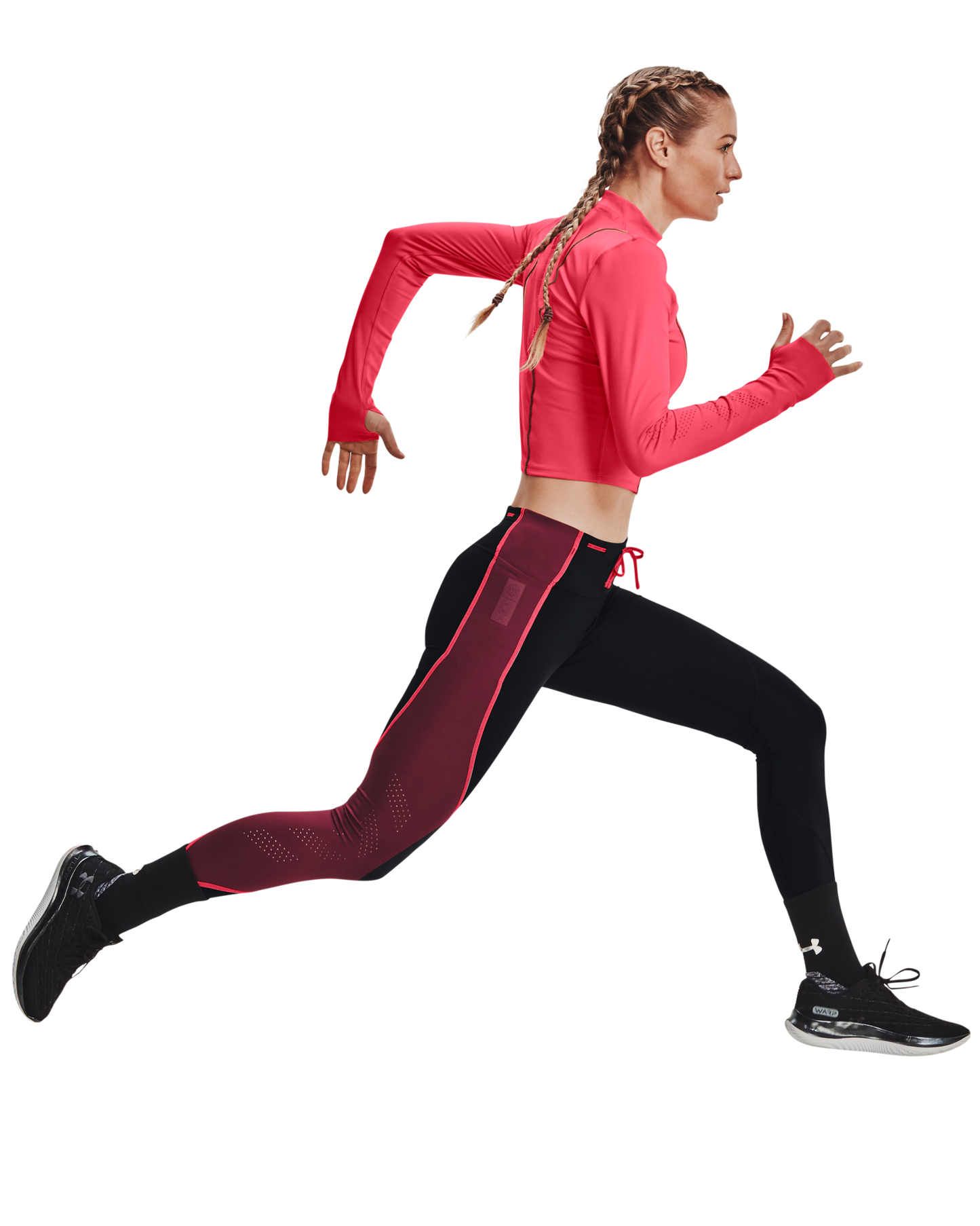 Women's UA Run Anywhere Ankle Tights