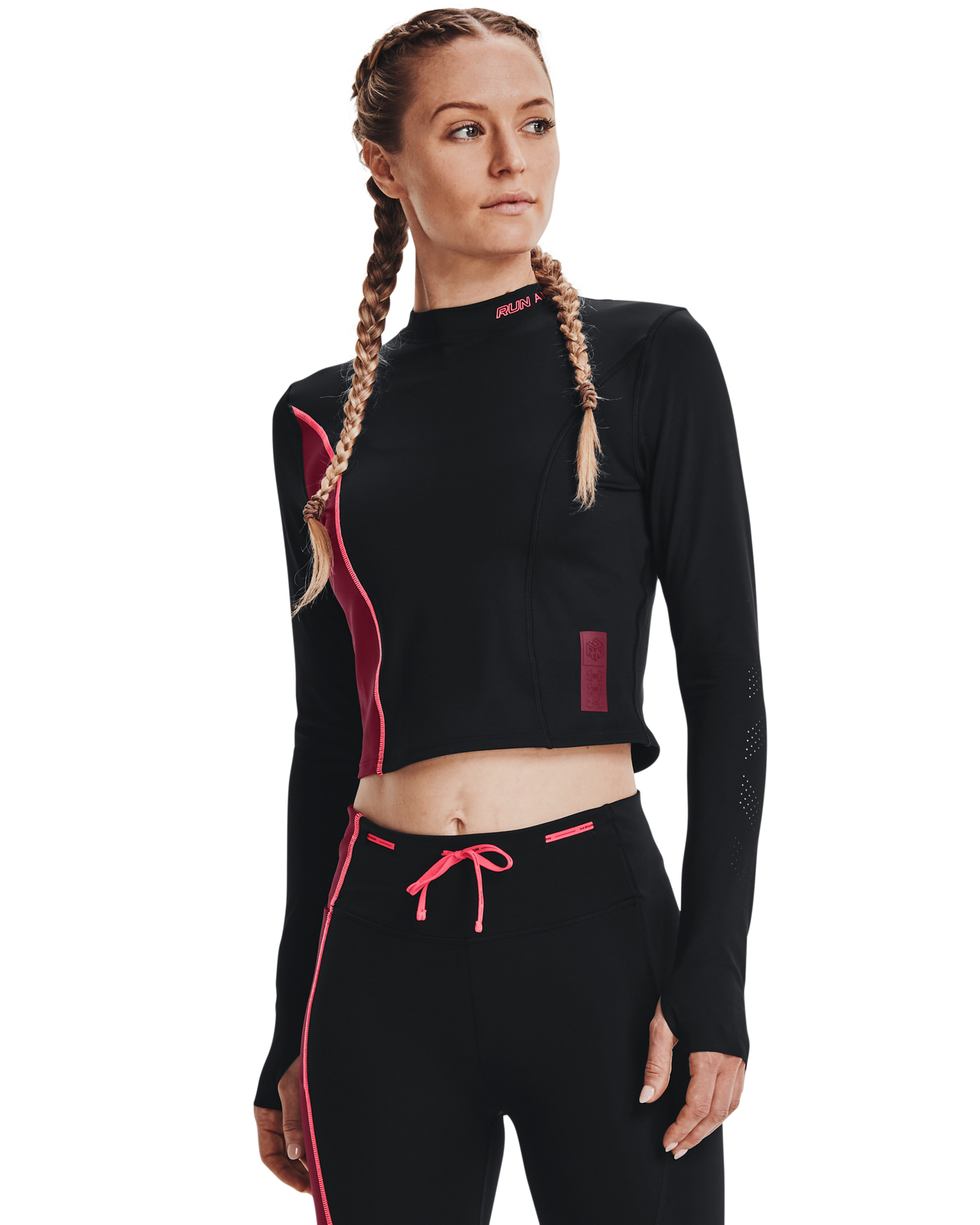 Women's UA Run Anywhere Laser Long Sleeve