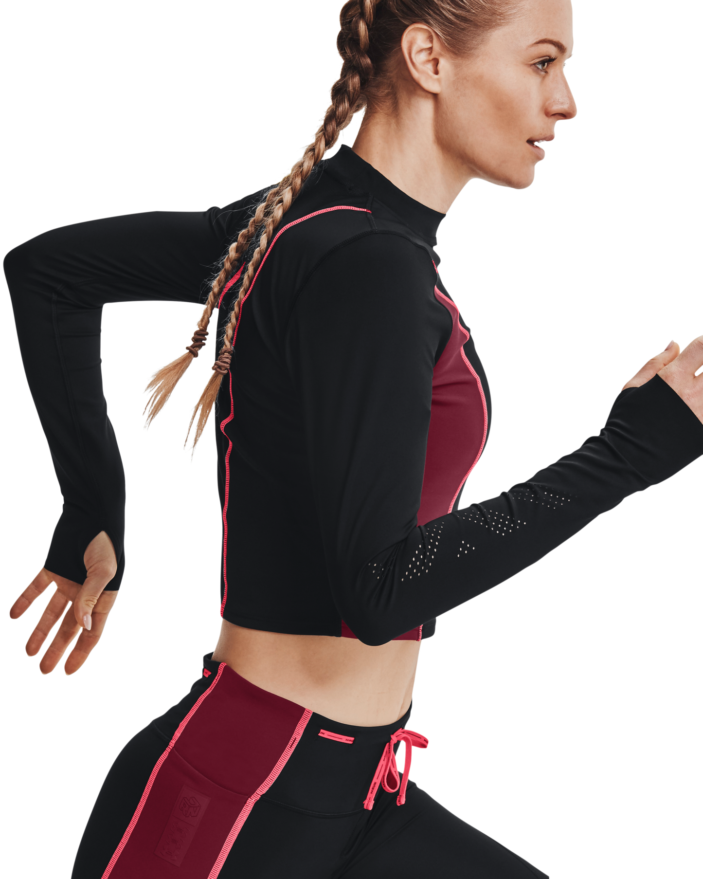 Women's UA Run Anywhere Laser Long Sleeve