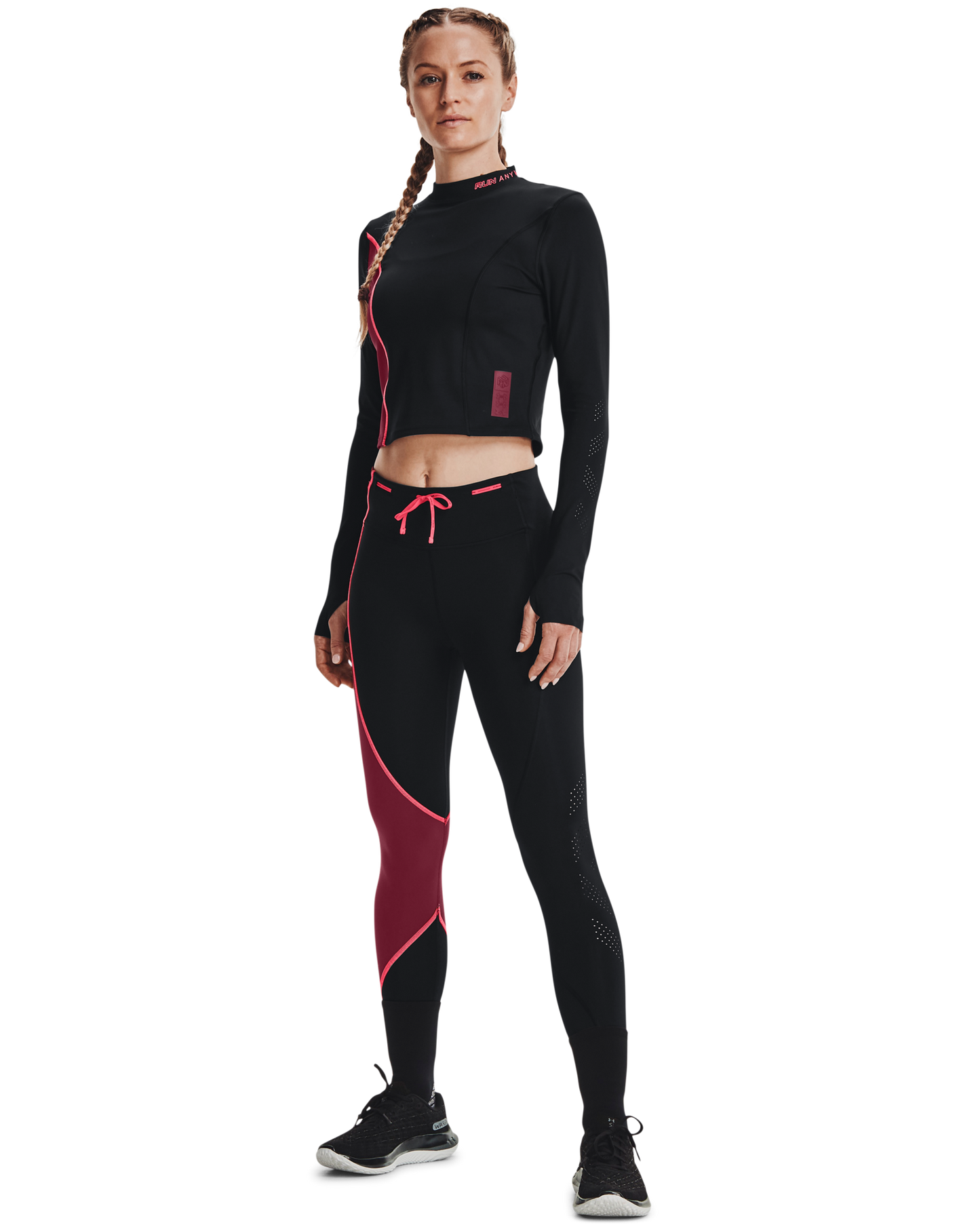 Women's UA Run Anywhere Laser Long Sleeve