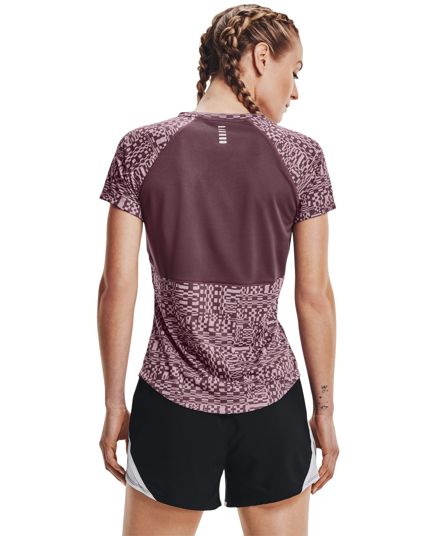 Women's UA Speed Stride Printed Short Sleeve