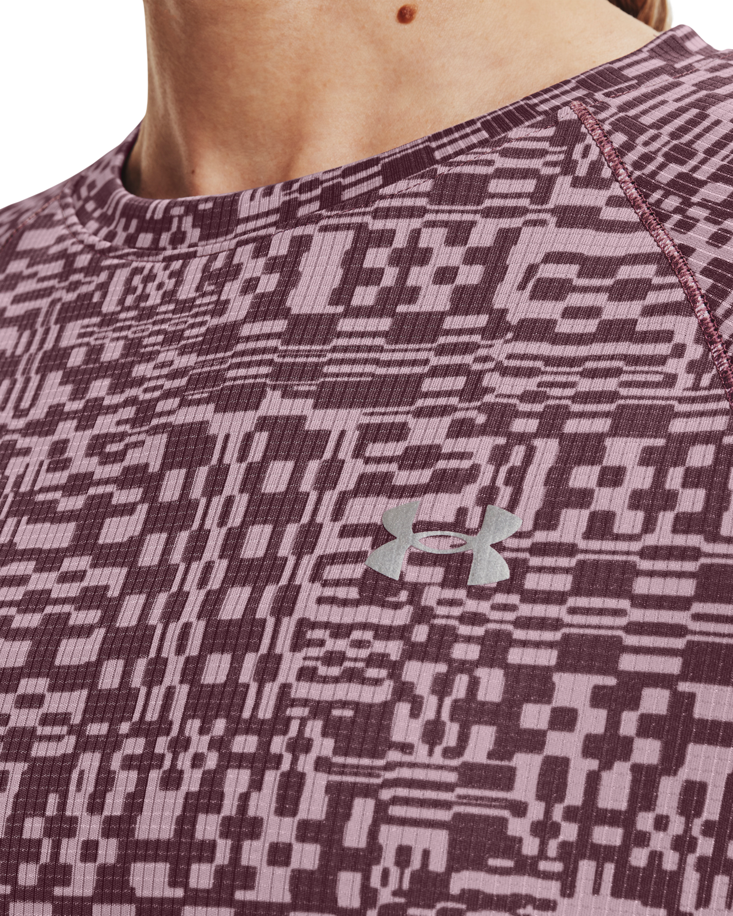 Women's UA Speed Stride Printed Short Sleeve