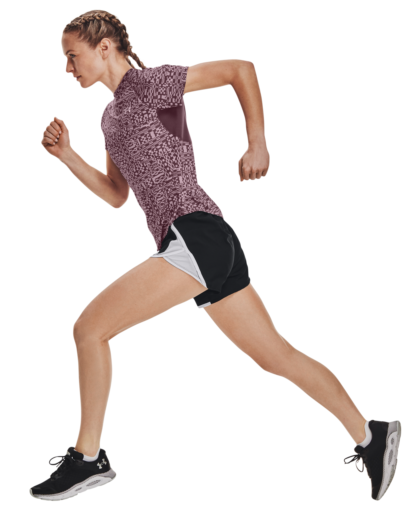 Women's UA Speed Stride Printed Short Sleeve