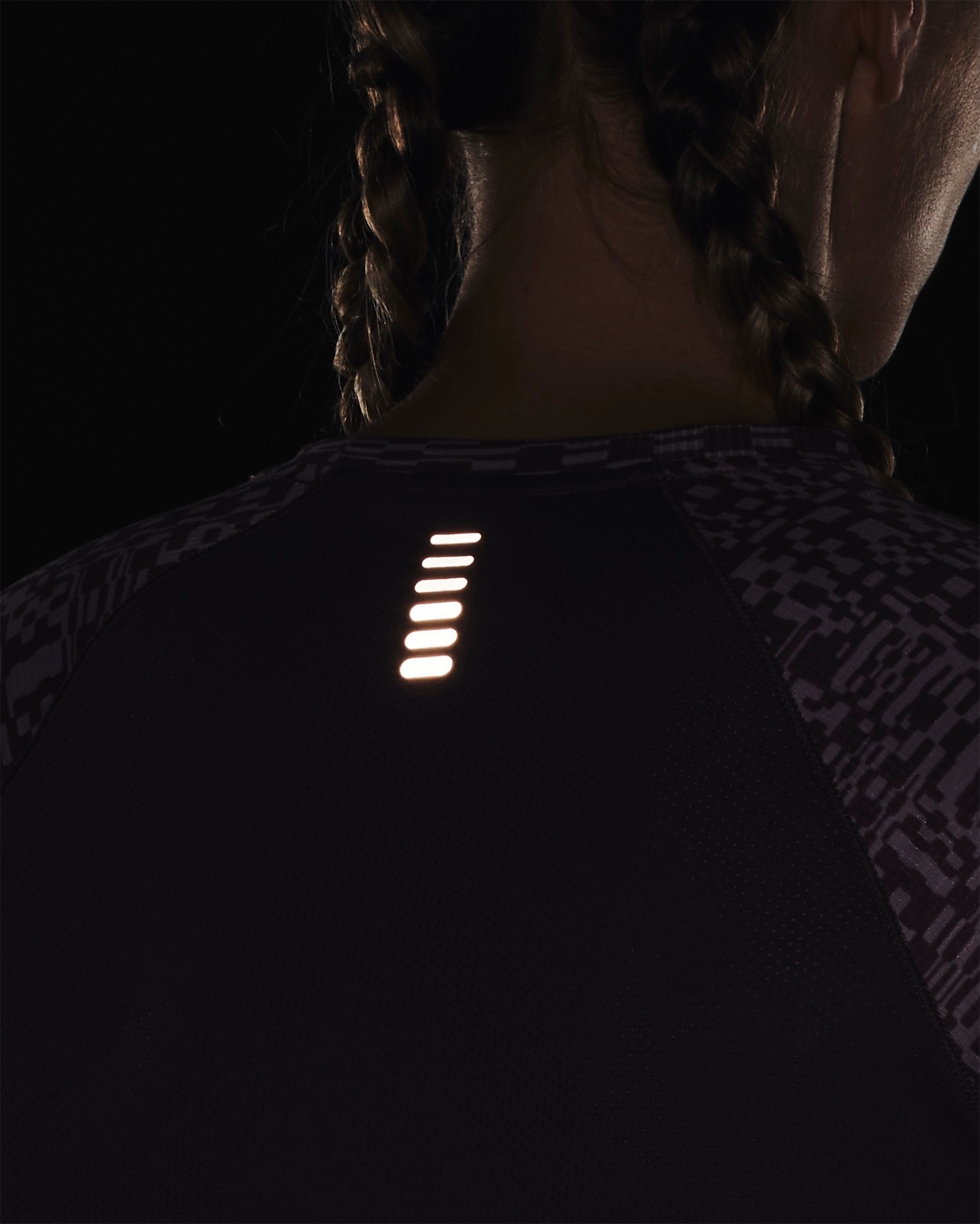 Women's UA Speed Stride Printed Short Sleeve