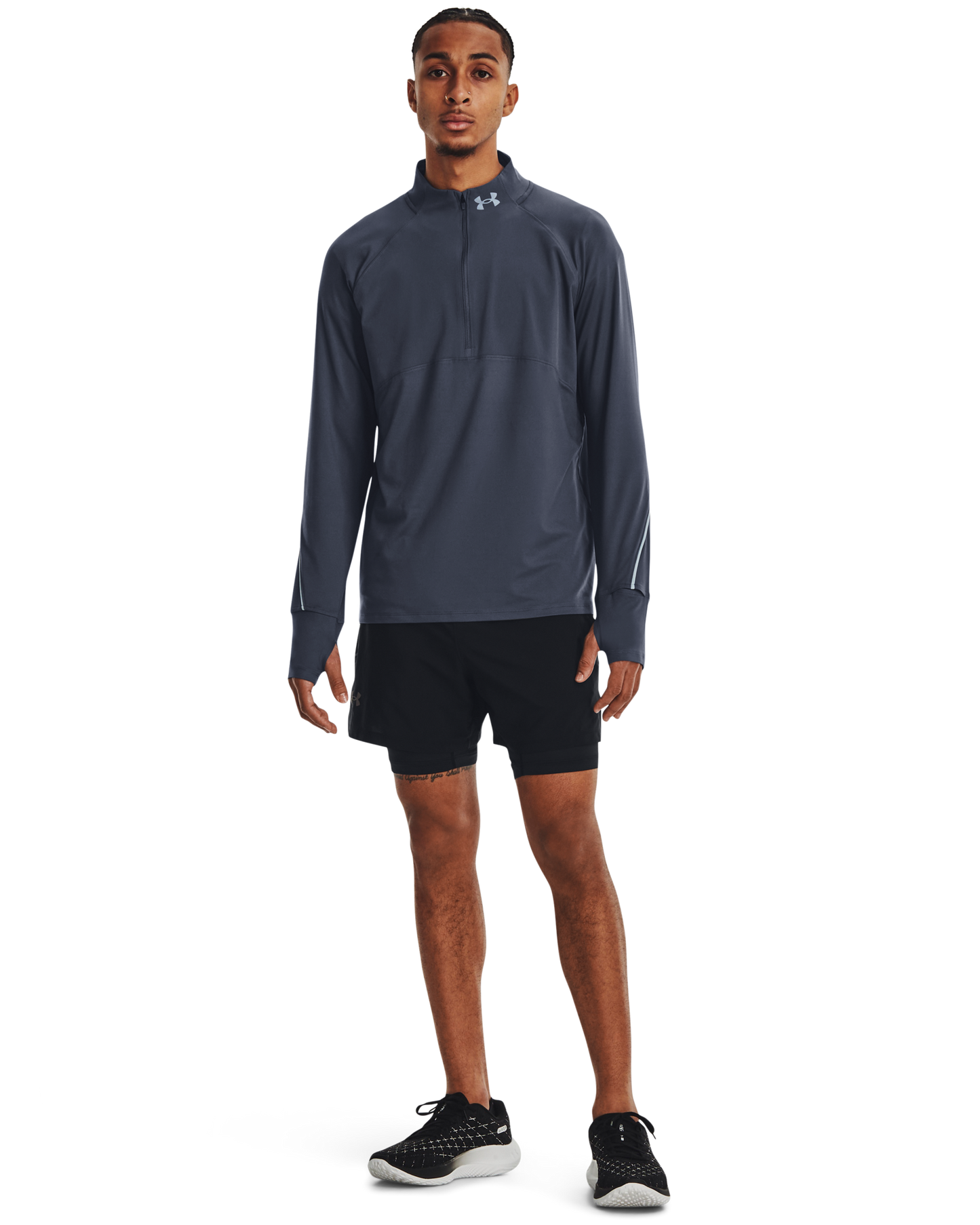 Men's UA Qualifier Run 2.0 ½ Zip