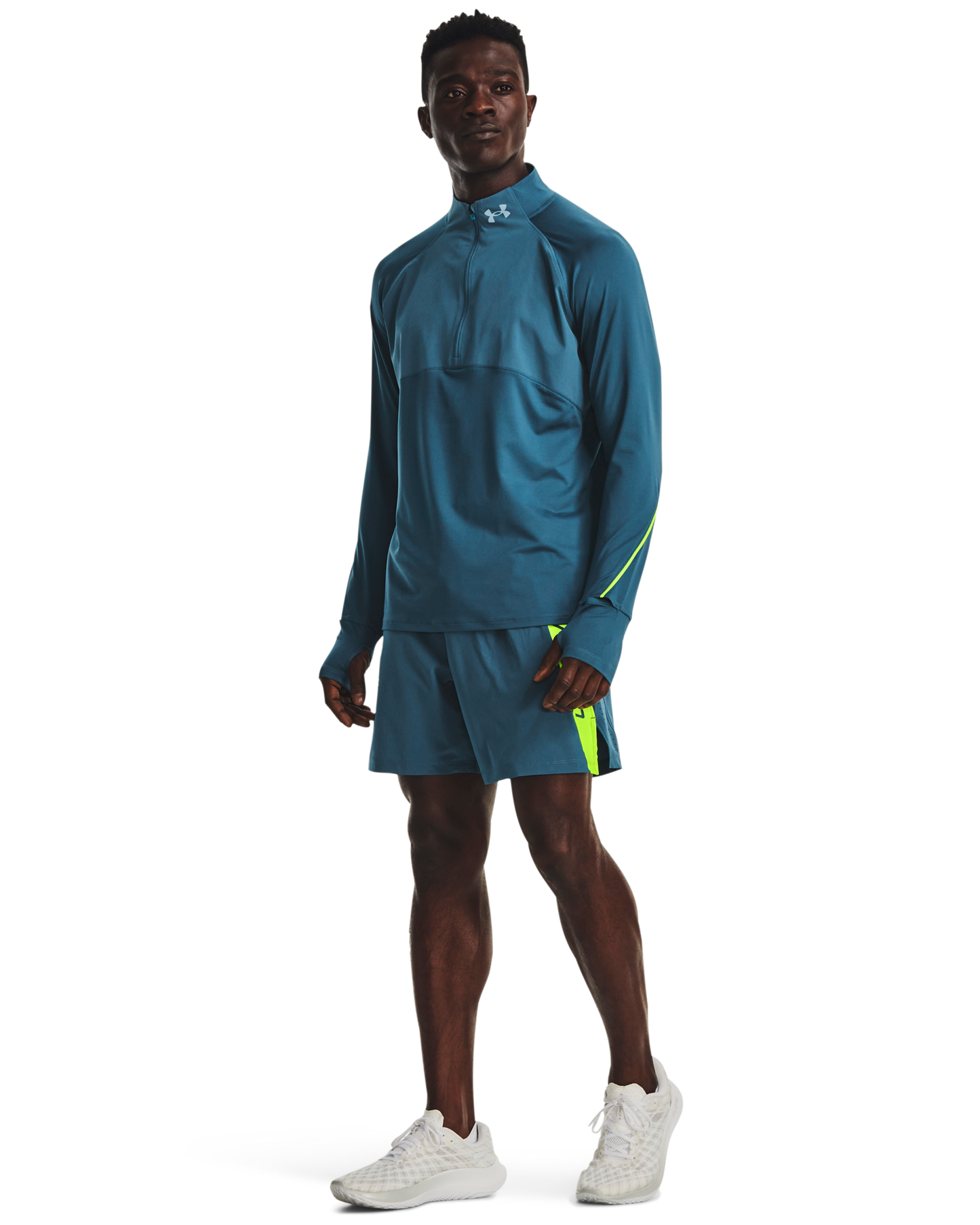 Men's UA Qualifier Run 2.0 ½ Zip