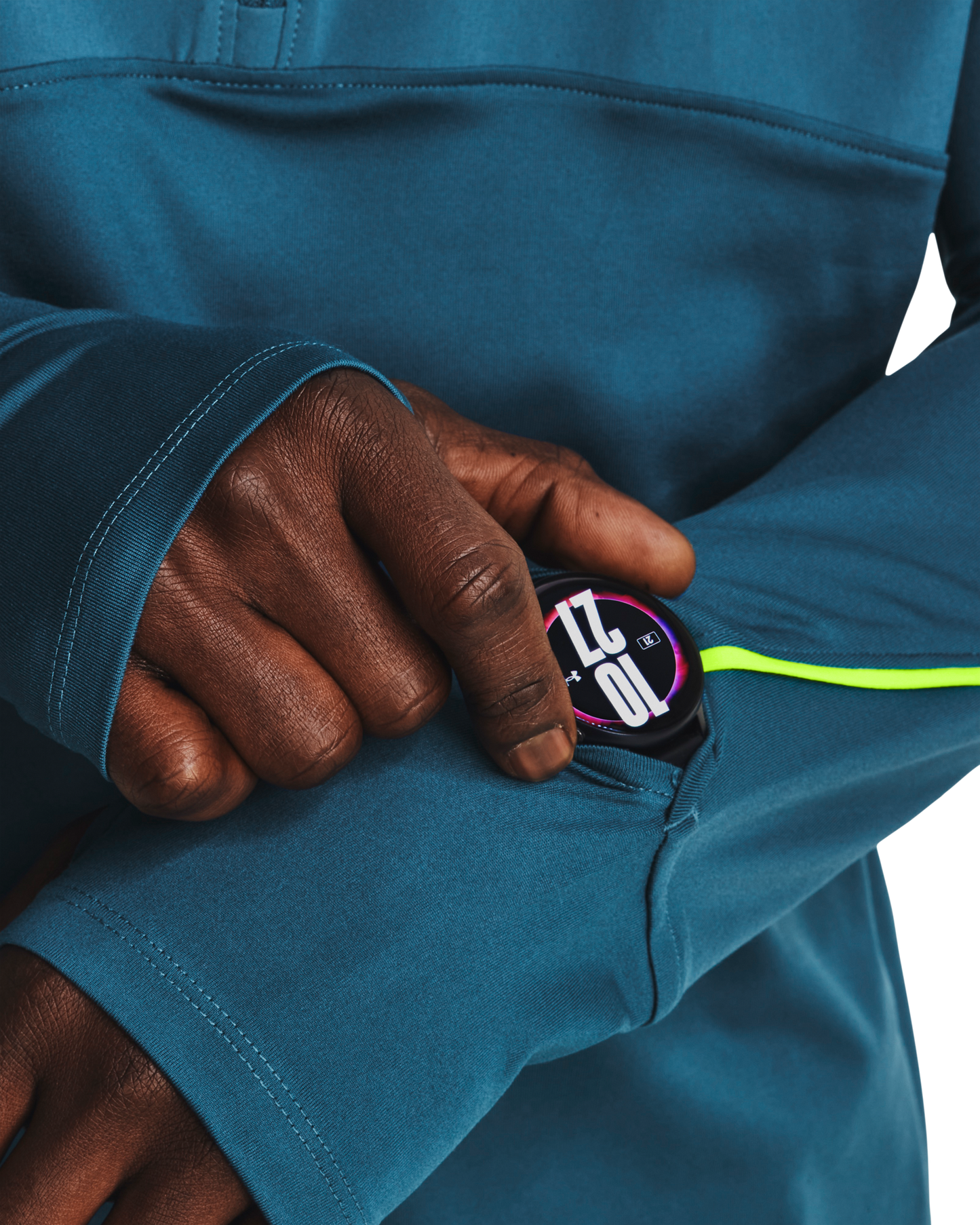 Men's UA Qualifier Run 2.0 ½ Zip