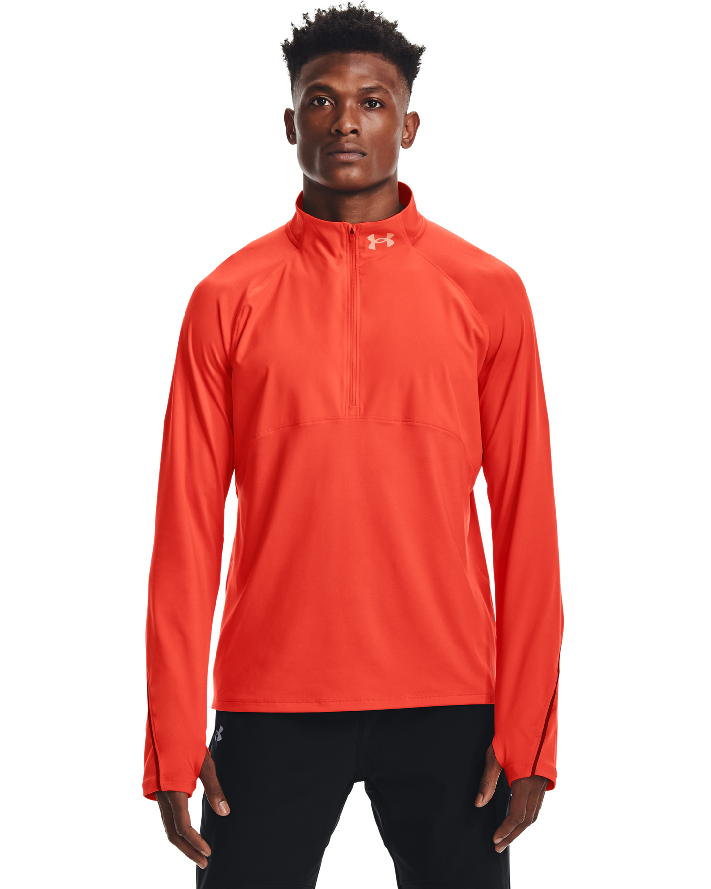 Men's UA Qualifier Run 2.0 ½ Zip Long Sleeve