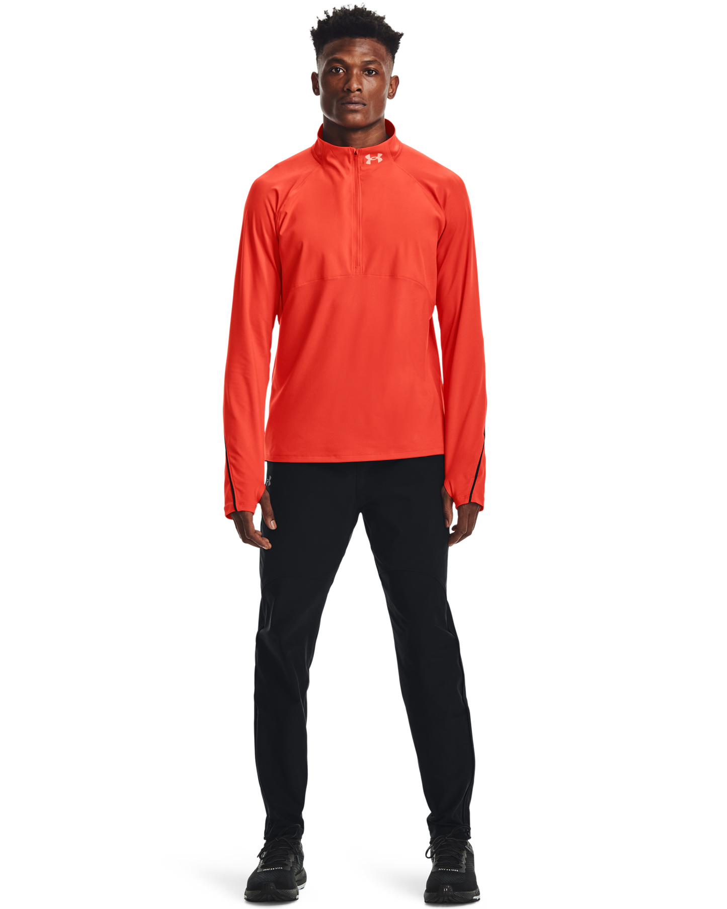 Men's UA Qualifier Run 2.0 ½ Zip Long Sleeve