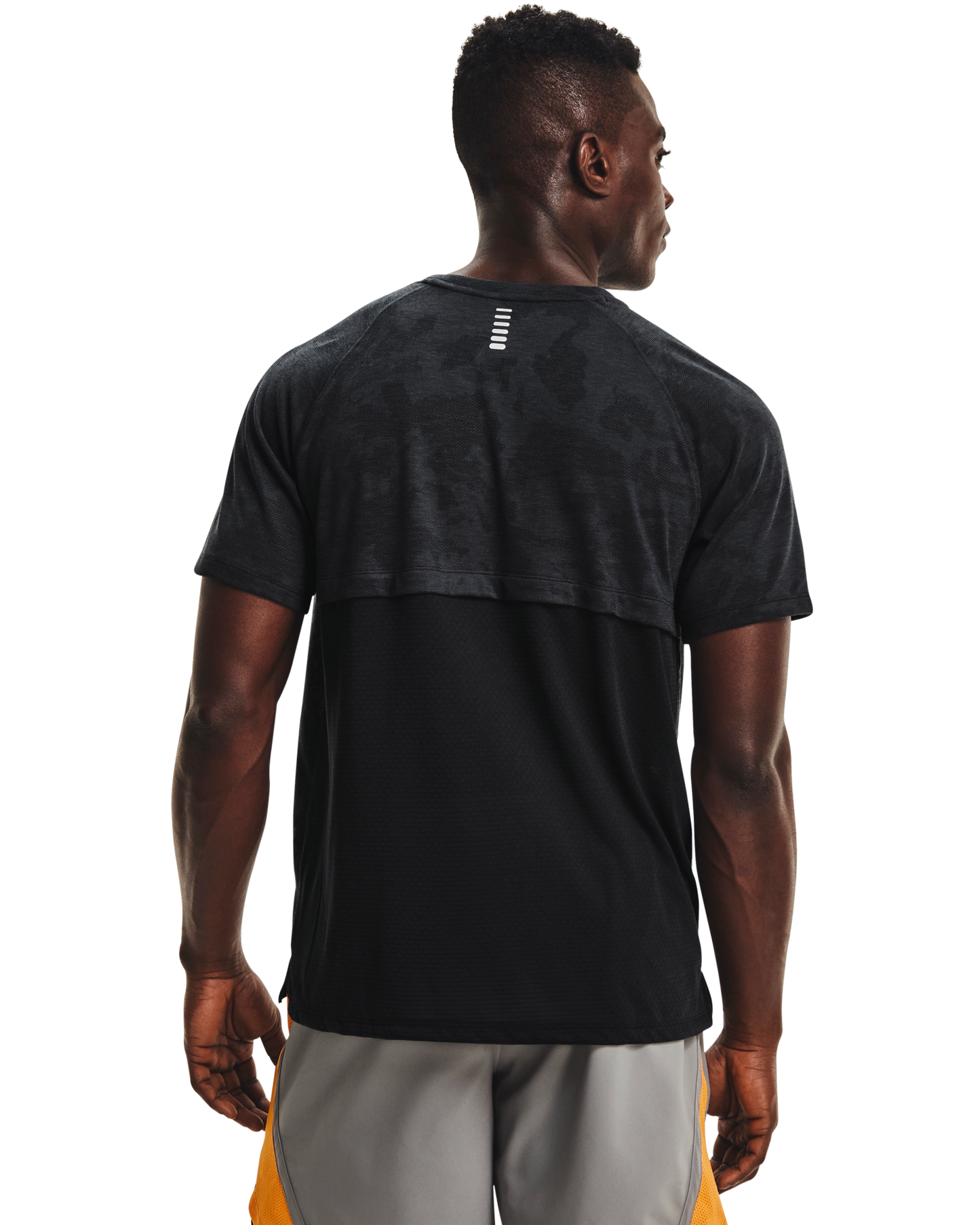 Men's UA Streaker 2.0 Camo Short Sleeve