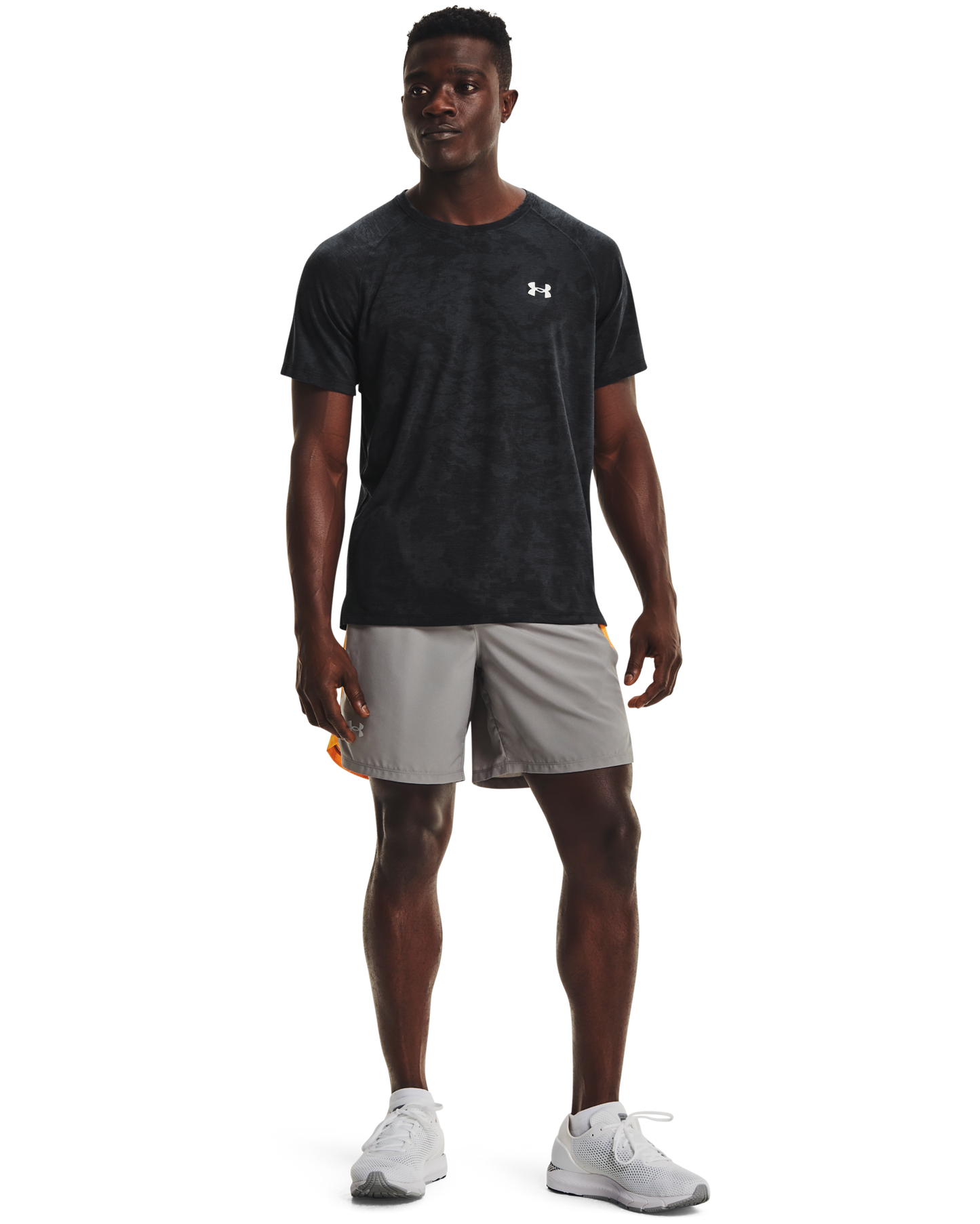 Men's UA Streaker 2.0 Camo Short Sleeve