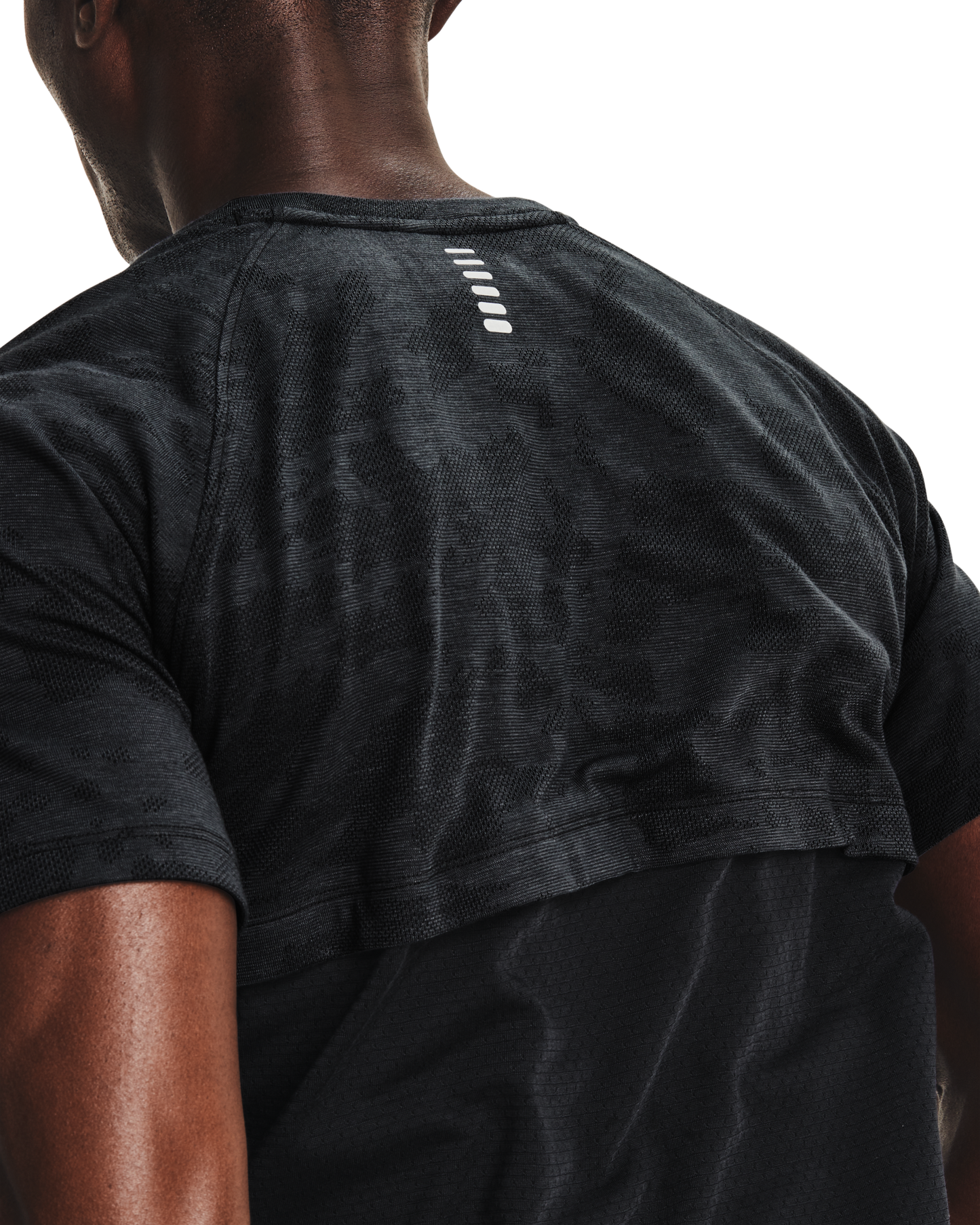 Men's UA Streaker 2.0 Camo Short Sleeve