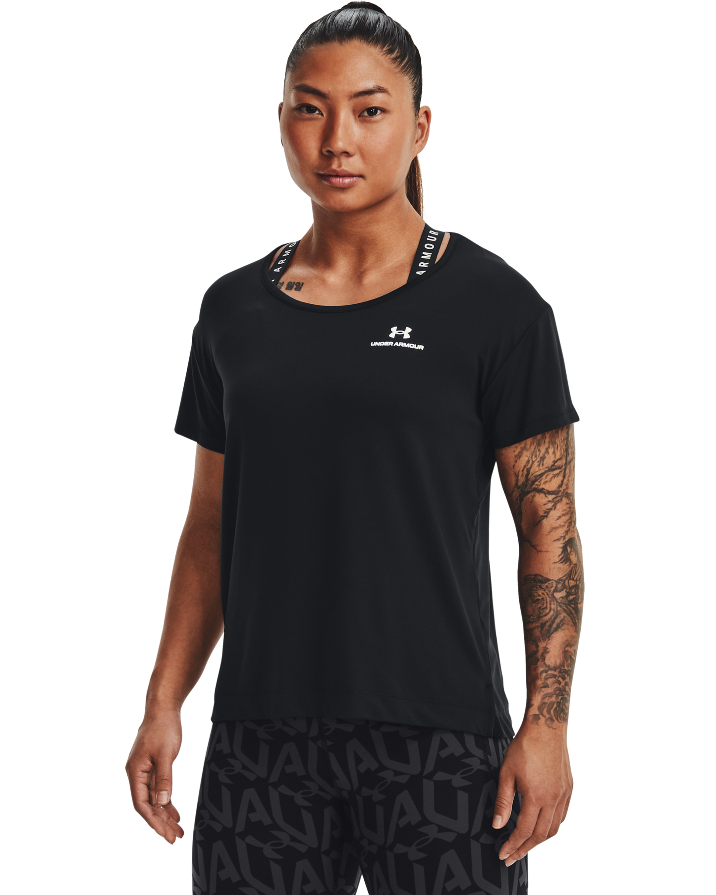 Women's UA RUSH™ Energy Core Short Sleeve