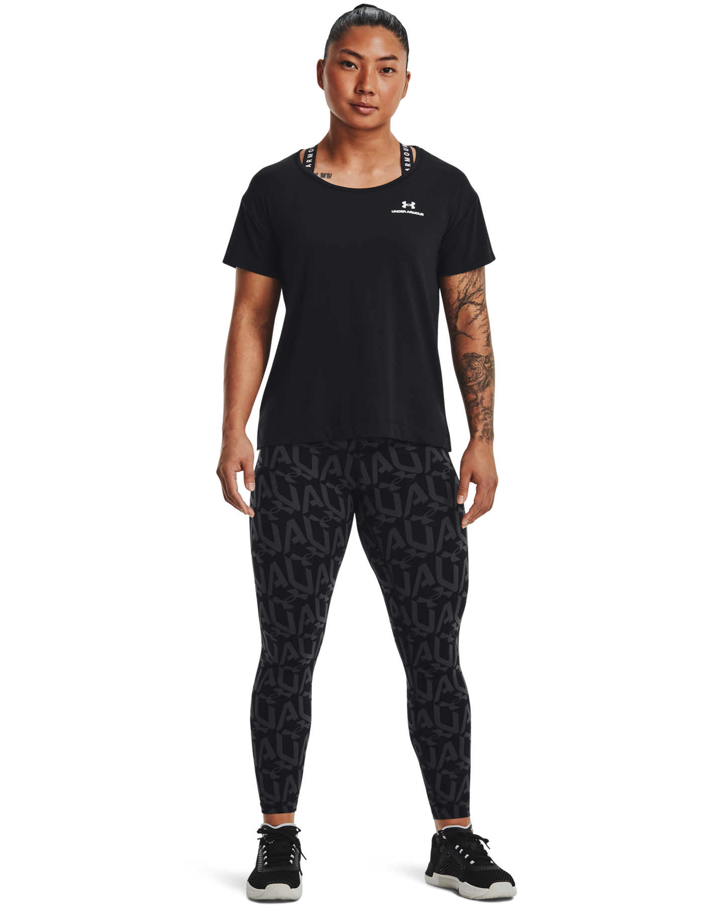 Women's UA RUSH™ Energy Core Short Sleeve
