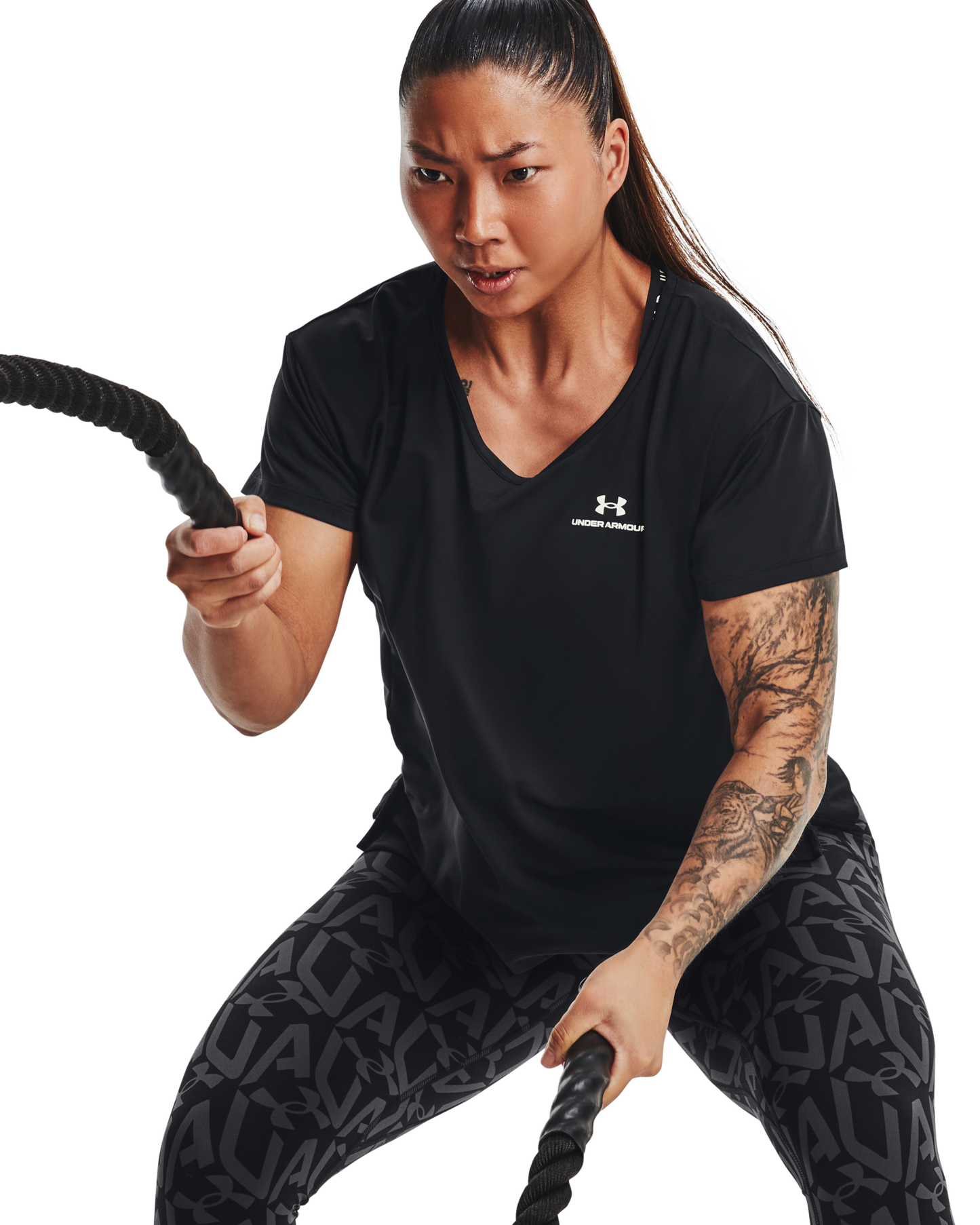Women's UA RUSH™ Energy Core Short Sleeve