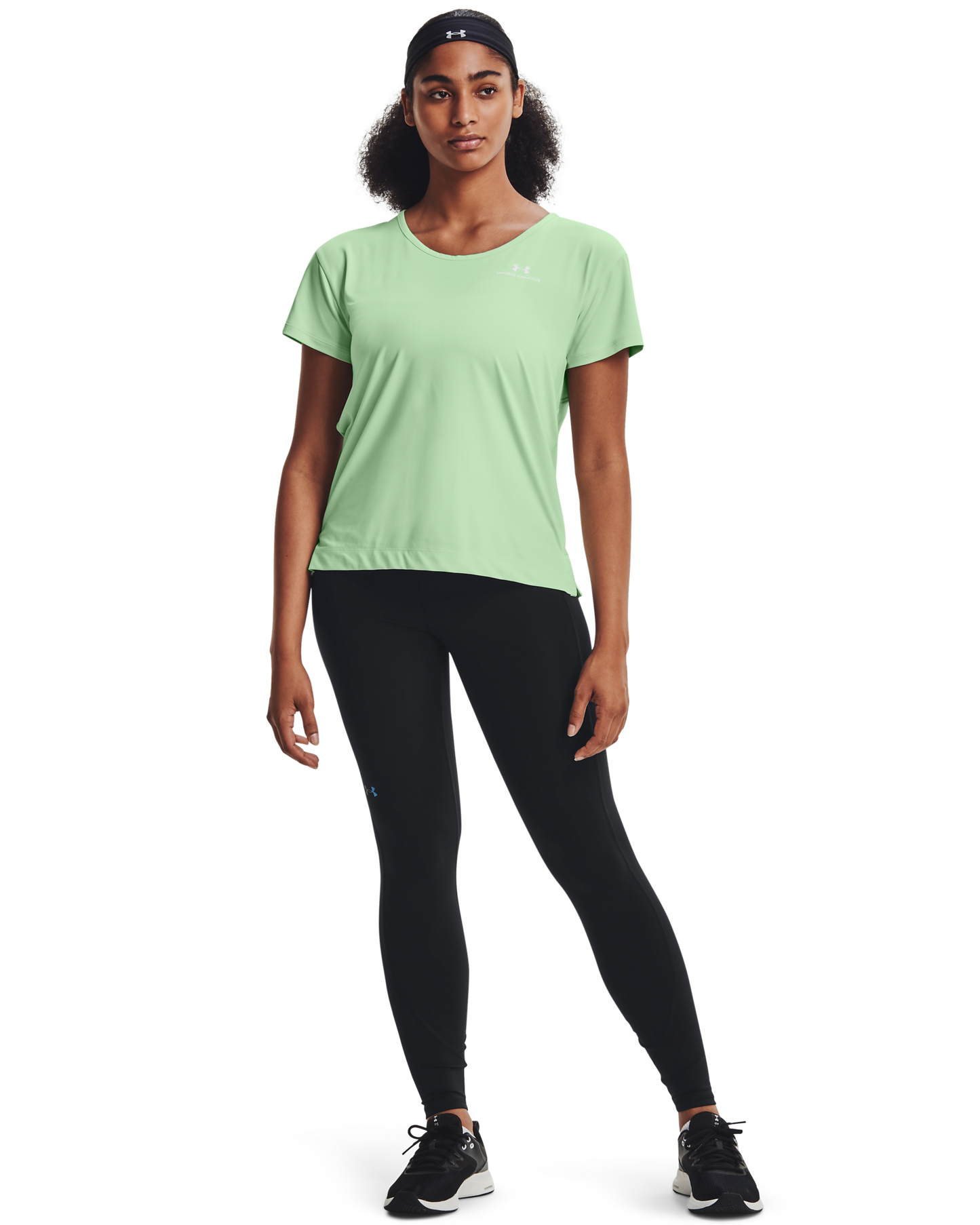 Women's UA RUSH™ Energy Core Short Sleeve