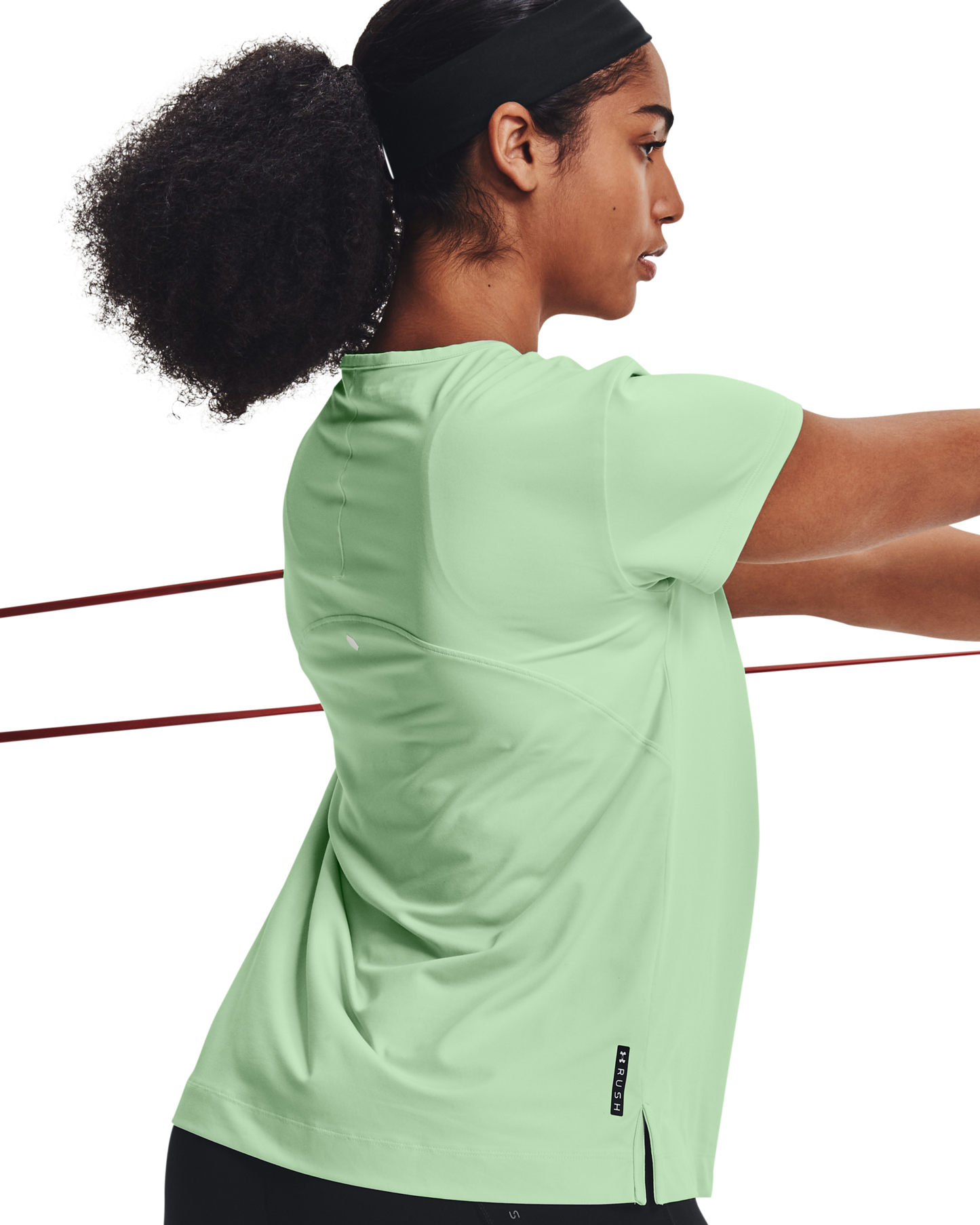 Women's UA RUSH™ Energy Core Short Sleeve