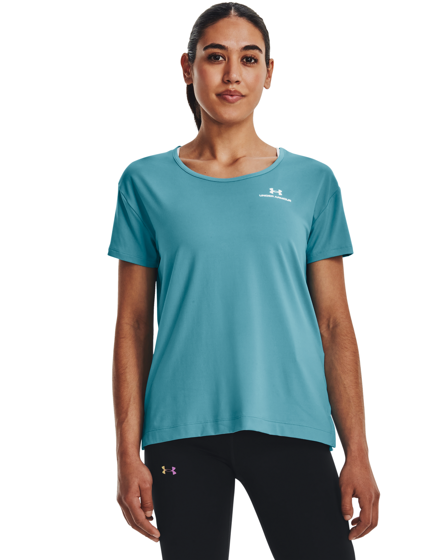 Women's UA RUSH™ Energy Core Short Sleeve