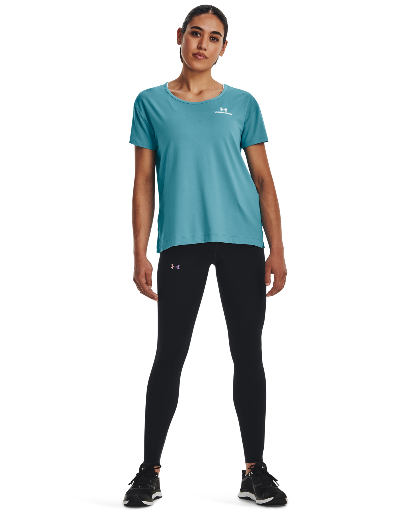 Women's UA RUSH™ Energy Core Short Sleeve