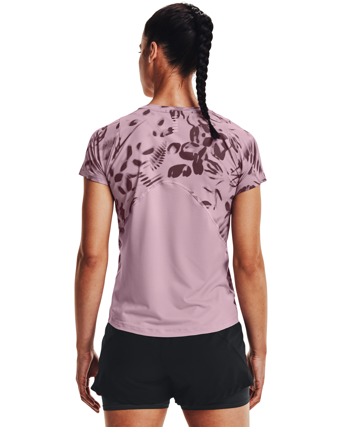 Women's UA Iso-Chill 200 Print Short Sleeve