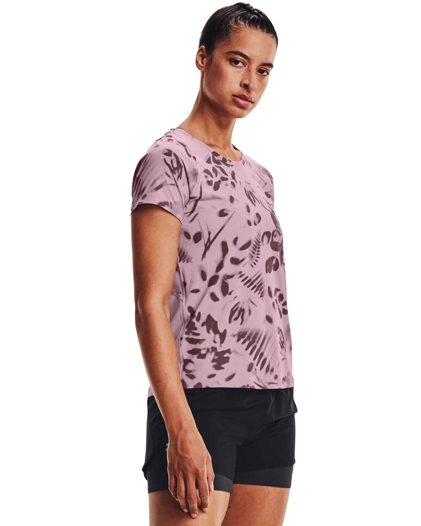 Women's UA Iso-Chill 200 Print Short Sleeve