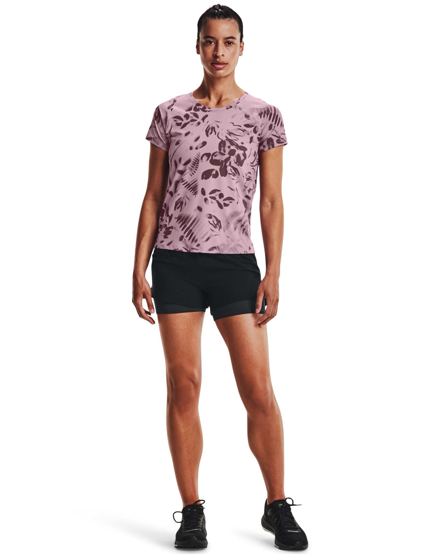 Women's UA Iso-Chill 200 Print Short Sleeve