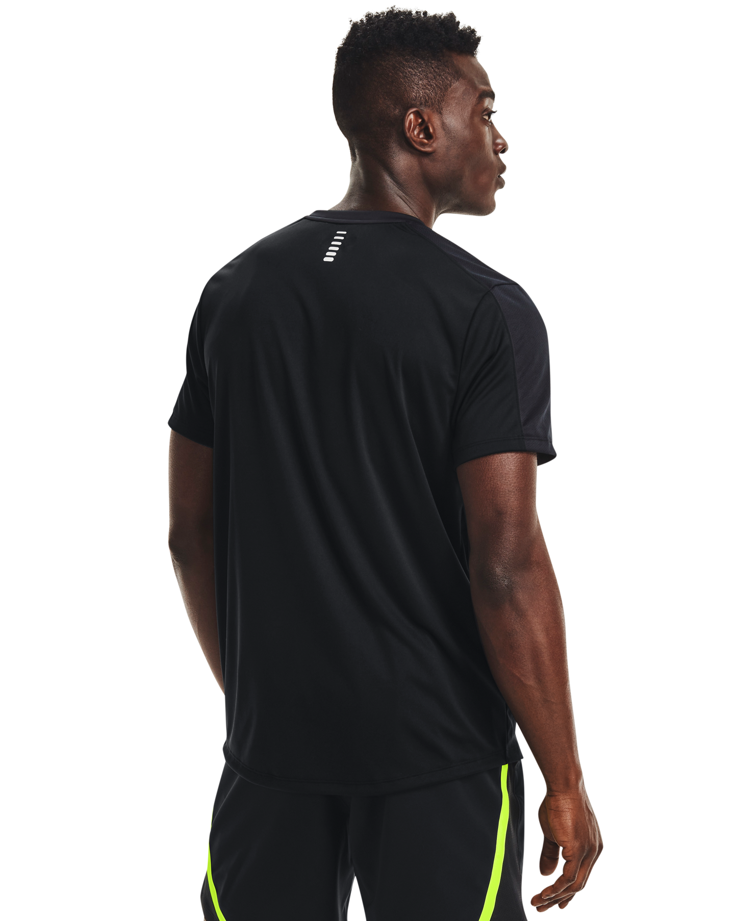 Men's UA Run Graphic Print Fill Short Sleeve