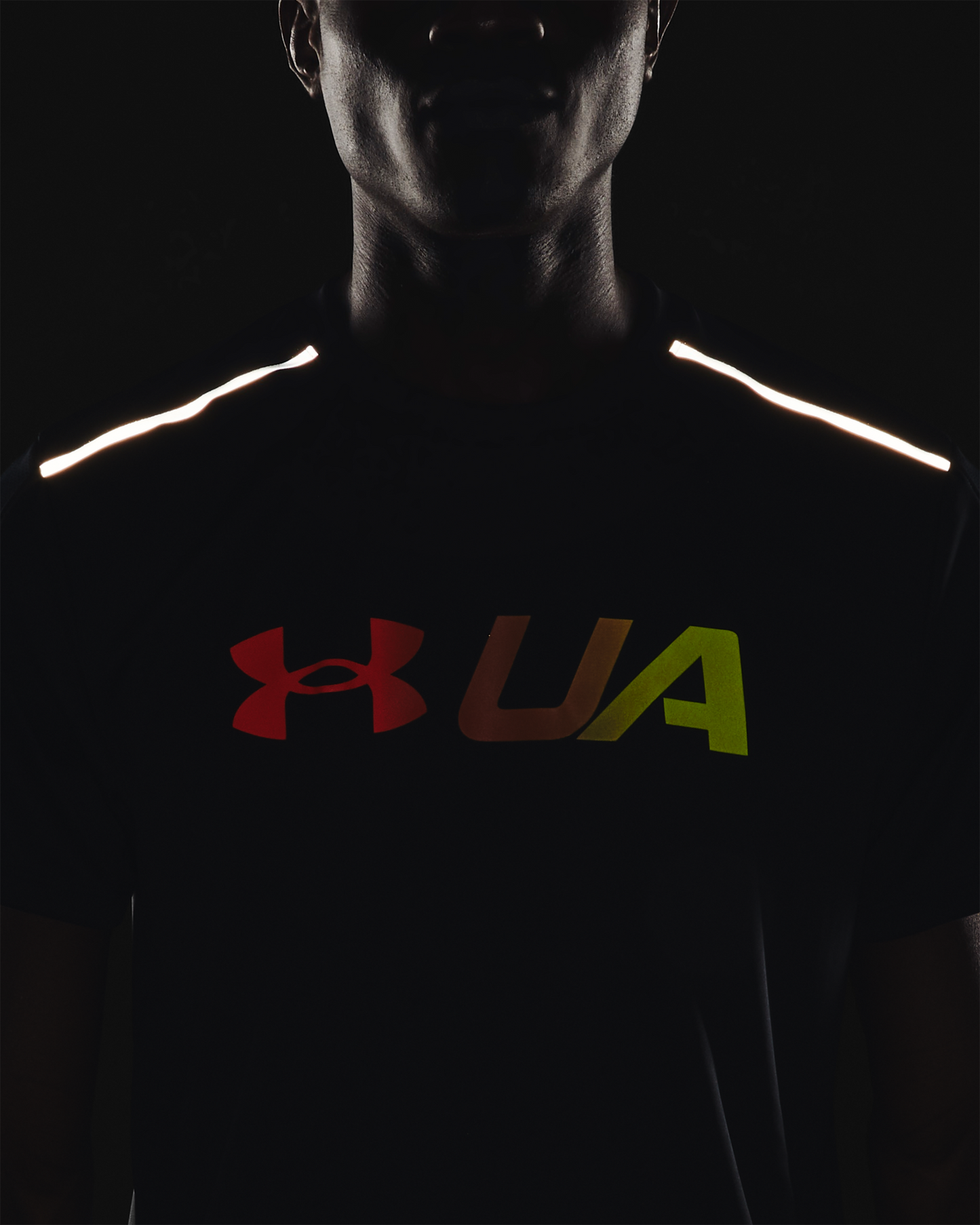 Men's UA Run Graphic Print Fill Short Sleeve