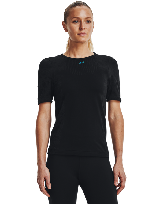 Women's UA RUSH™ Seamless Short Sleeve