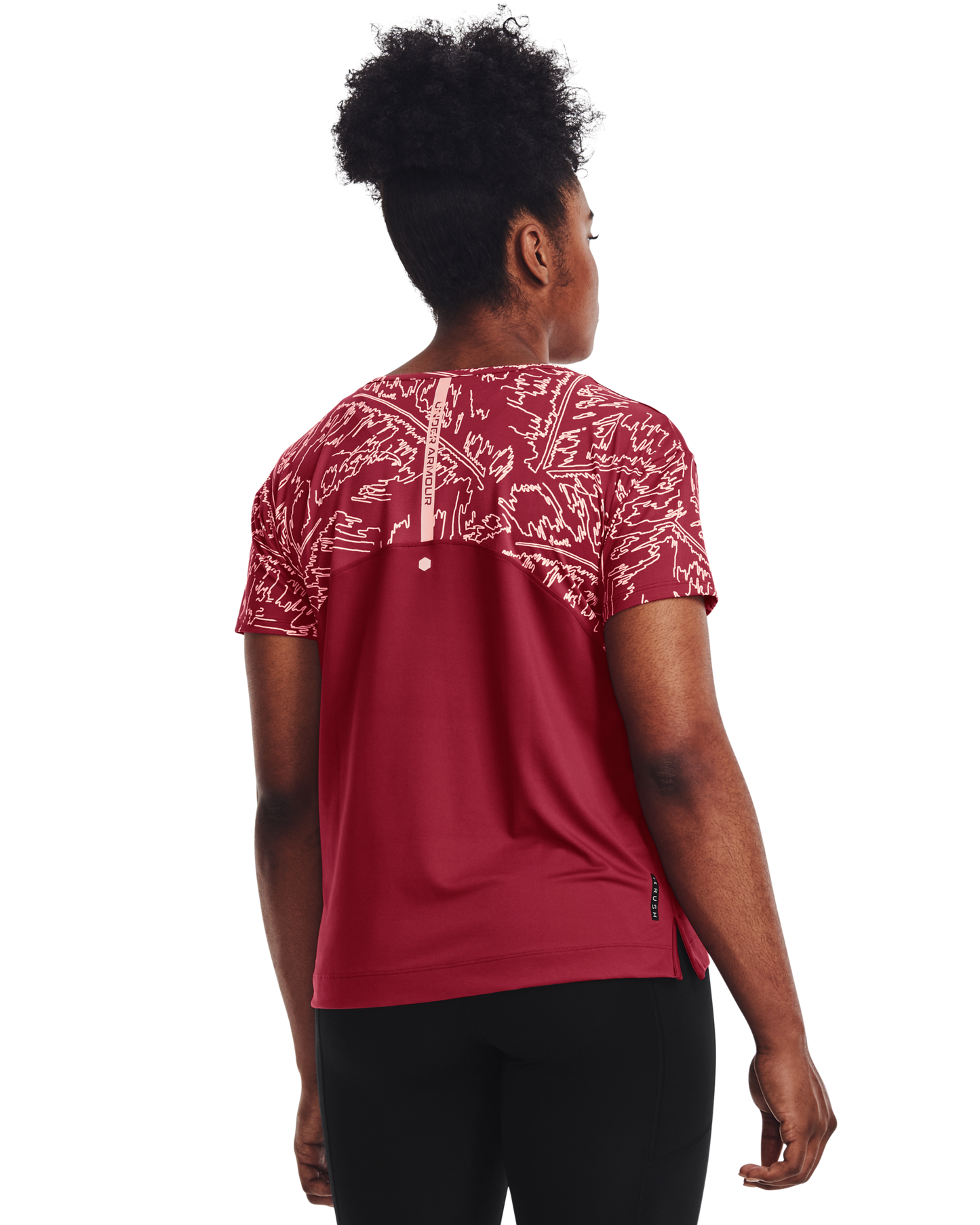 Women's UA RUSH™ Energy Short Sleeve