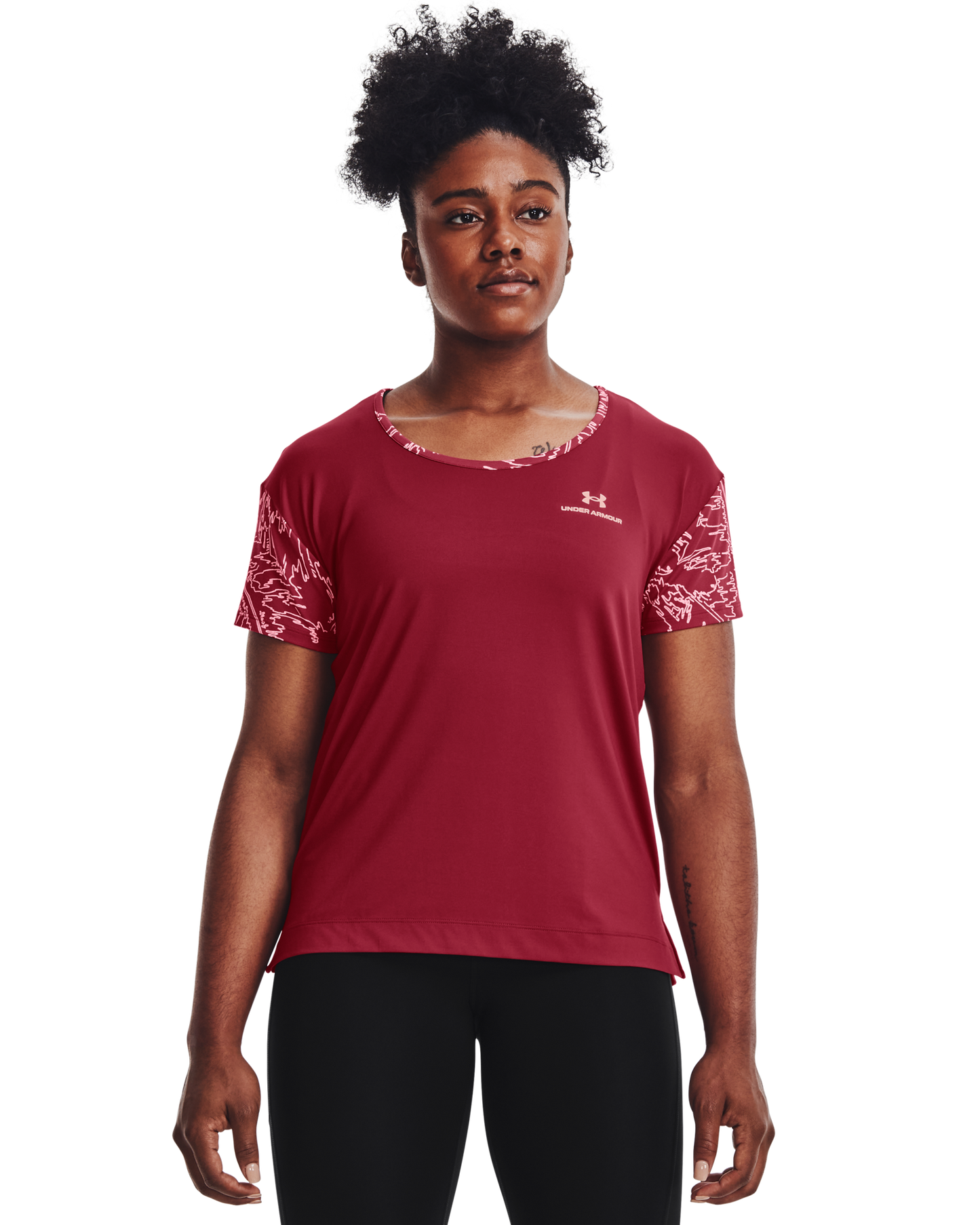 Women's UA RUSH™ Energy Short Sleeve